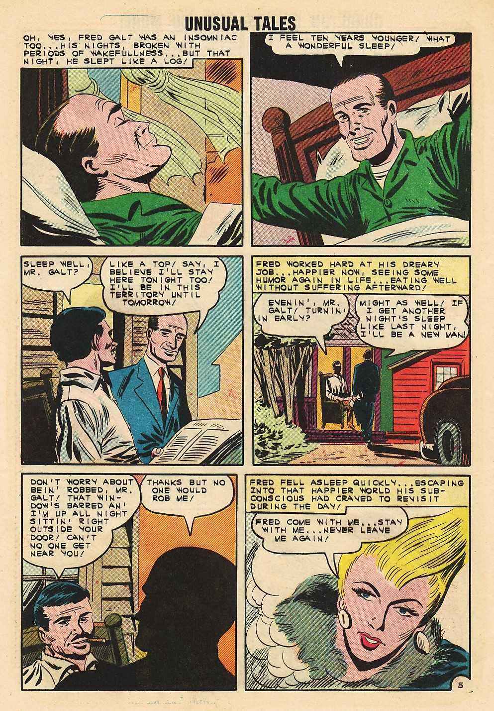 Read online Unusual Tales comic -  Issue #34 - 28