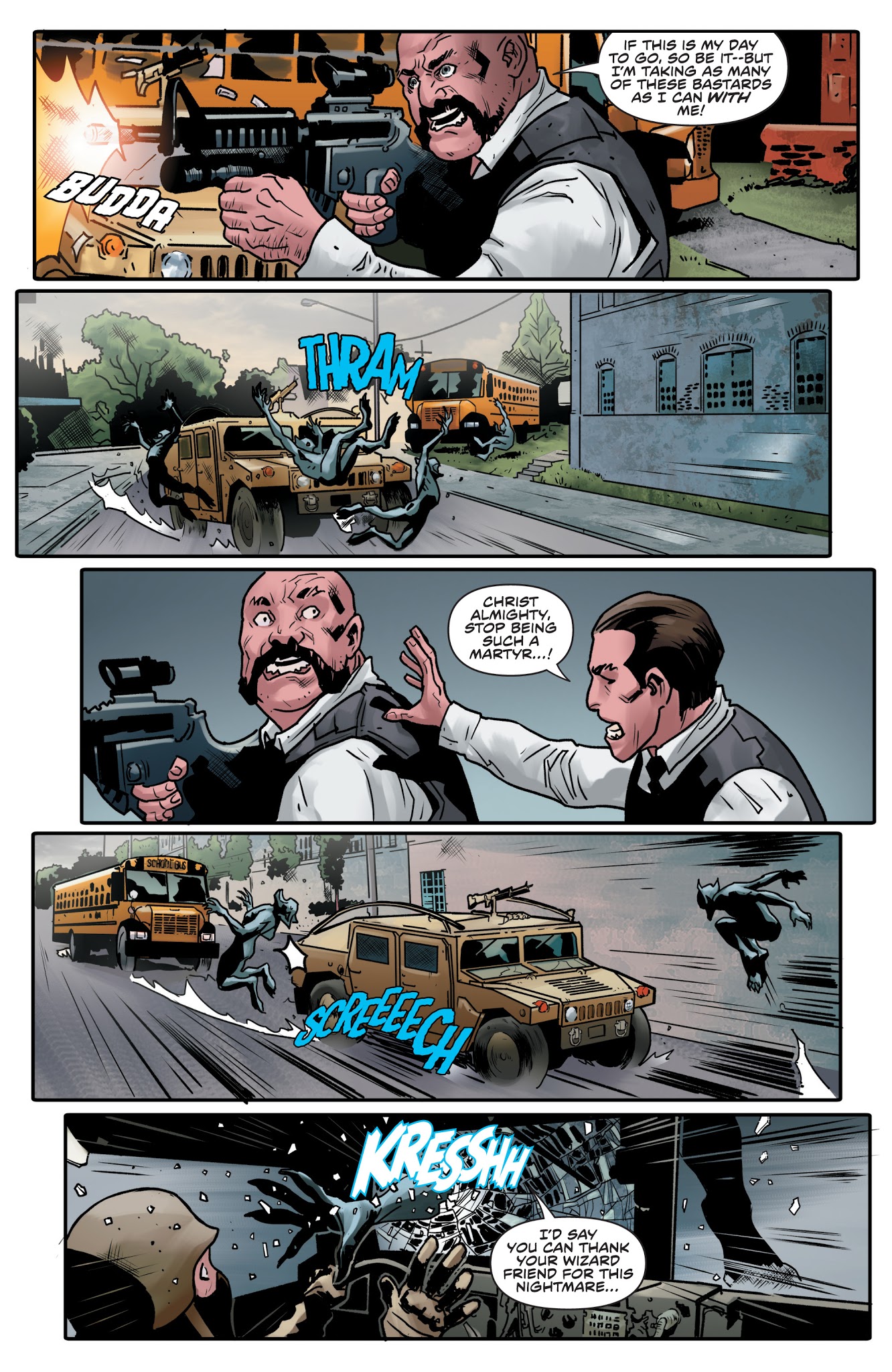 Read online Jim Butcher's The Dresden Files: Dog Men comic -  Issue #6 - 8