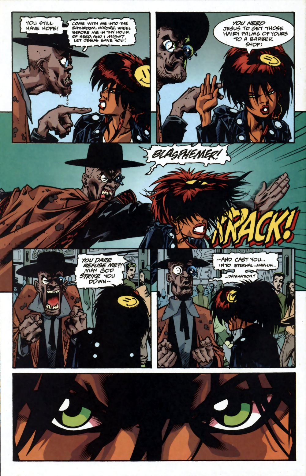 Read online Body Bags comic -  Issue #1 - 22