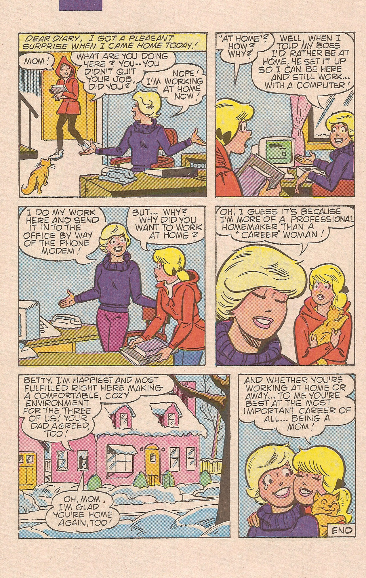 Read online Betty's Diary comic -  Issue #24 - 8