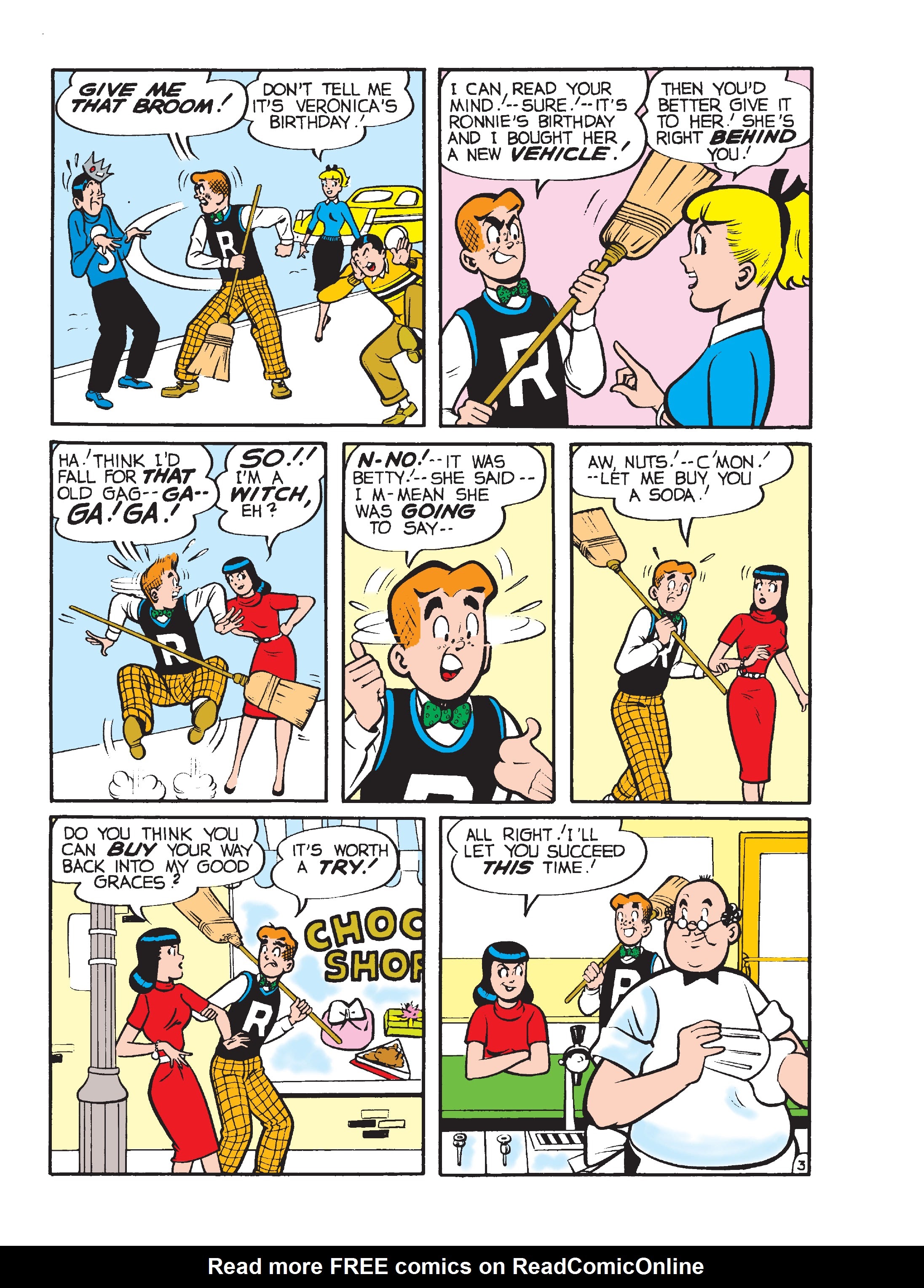 Read online Archie Showcase Digest comic -  Issue # TPB 1 (Part 1) - 19