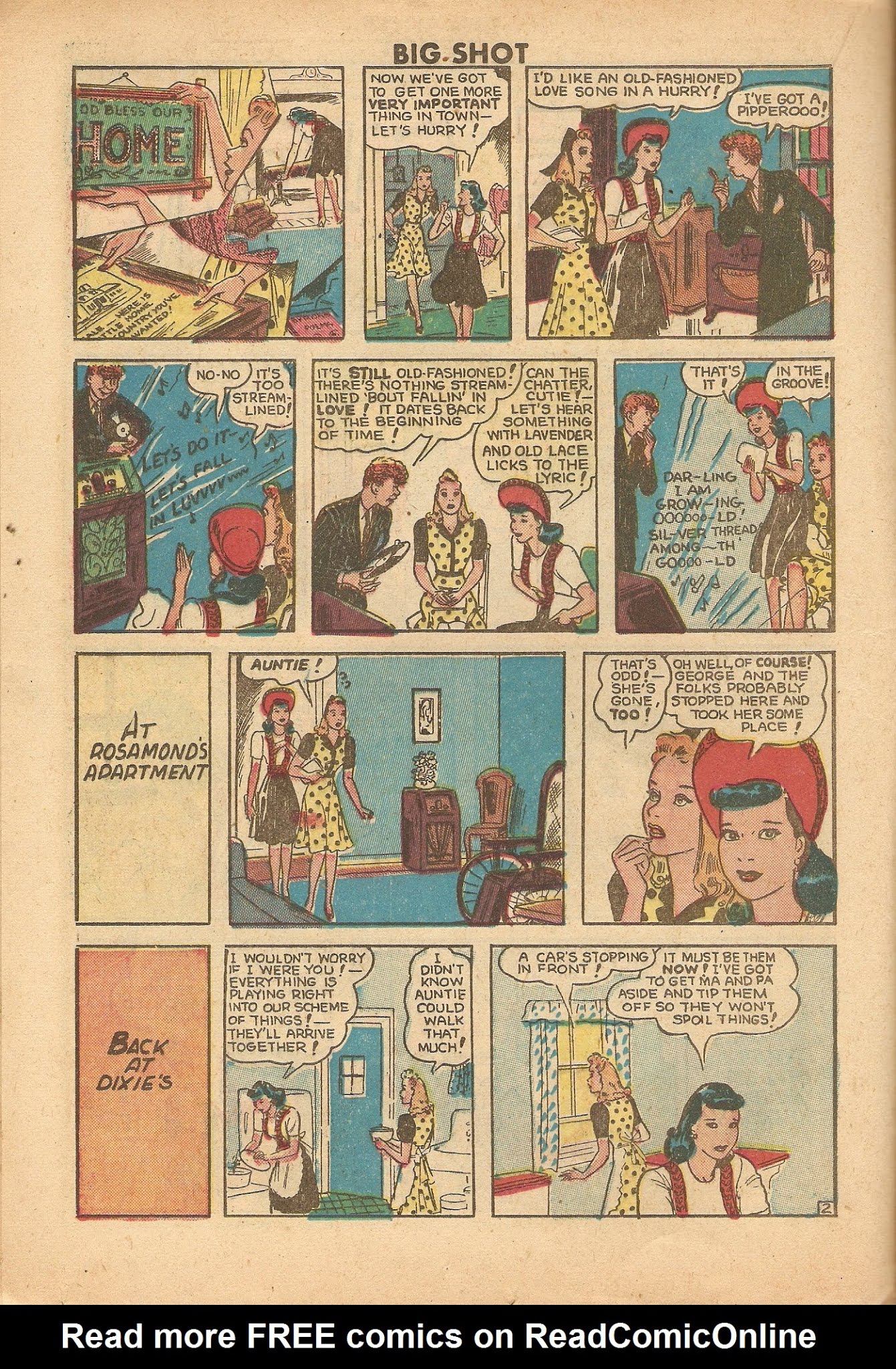 Read online Big Shot comic -  Issue #61 - 22