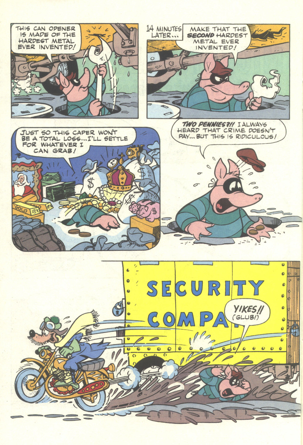 Read online Walt Disney's Donald and Mickey comic -  Issue #22 - 22