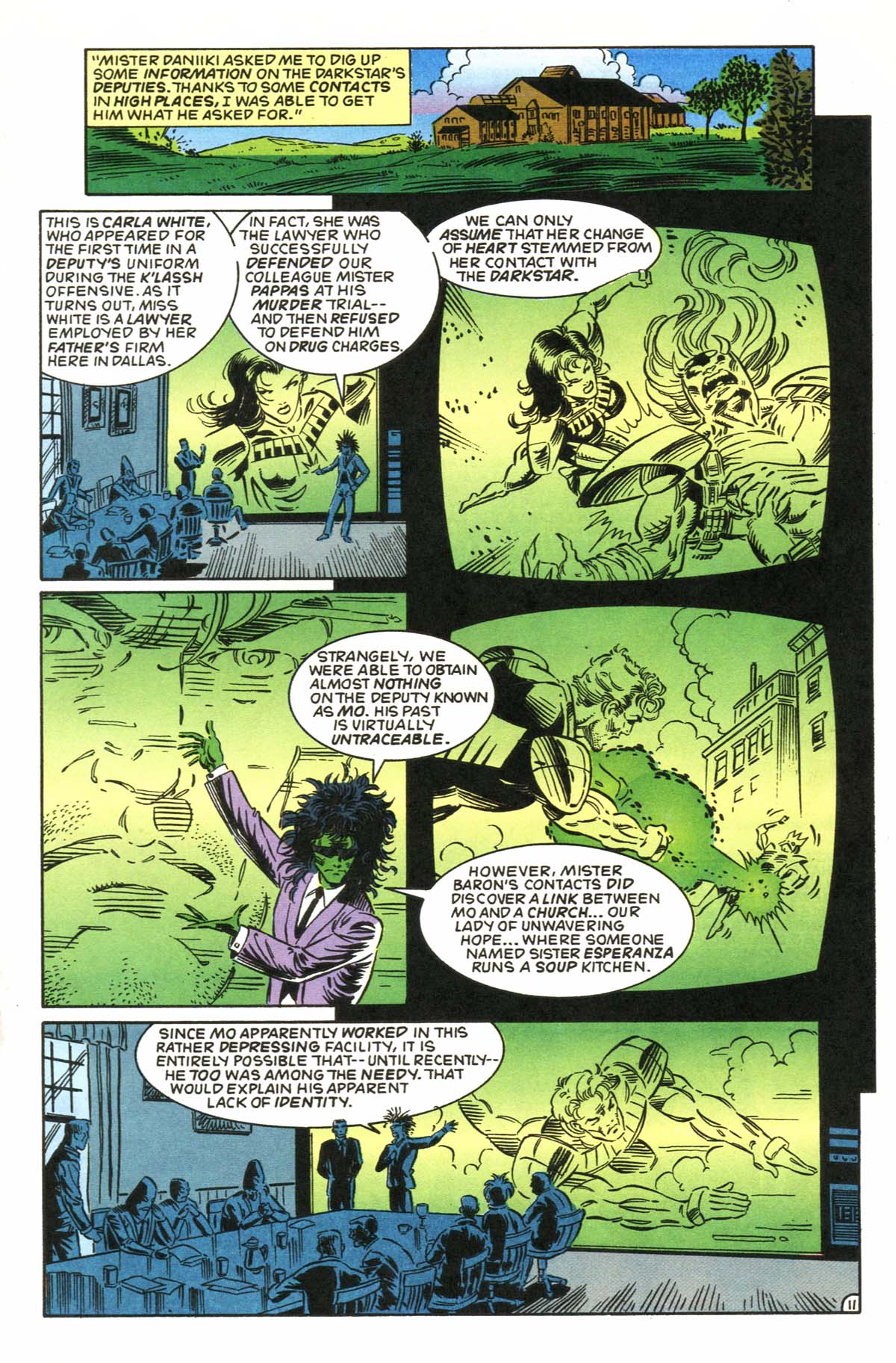 Read online Darkstars comic -  Issue #13 - 11