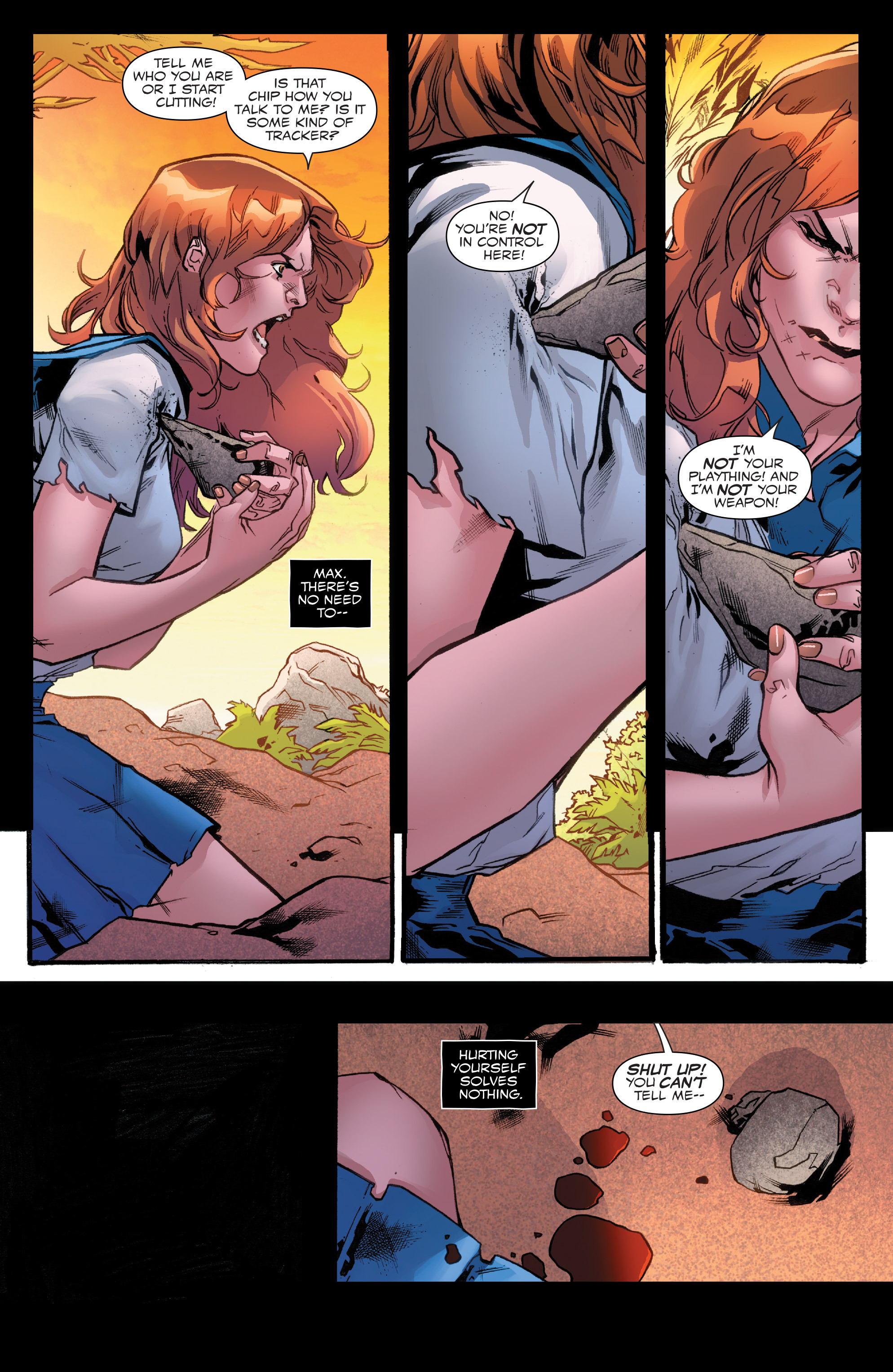 Read online Max Ride: Ultimate Flight comic -  Issue #4 - 12