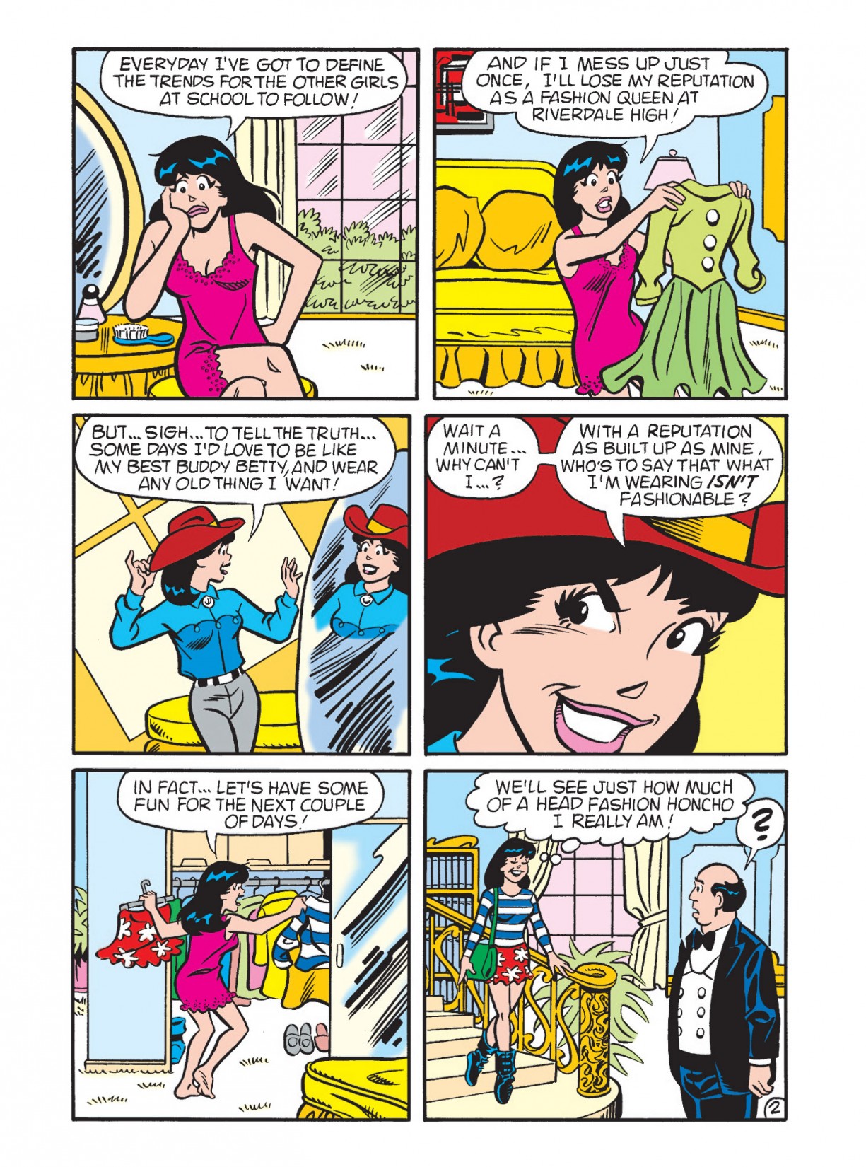 Read online Betty & Veronica Friends Double Digest comic -  Issue #225 - 103