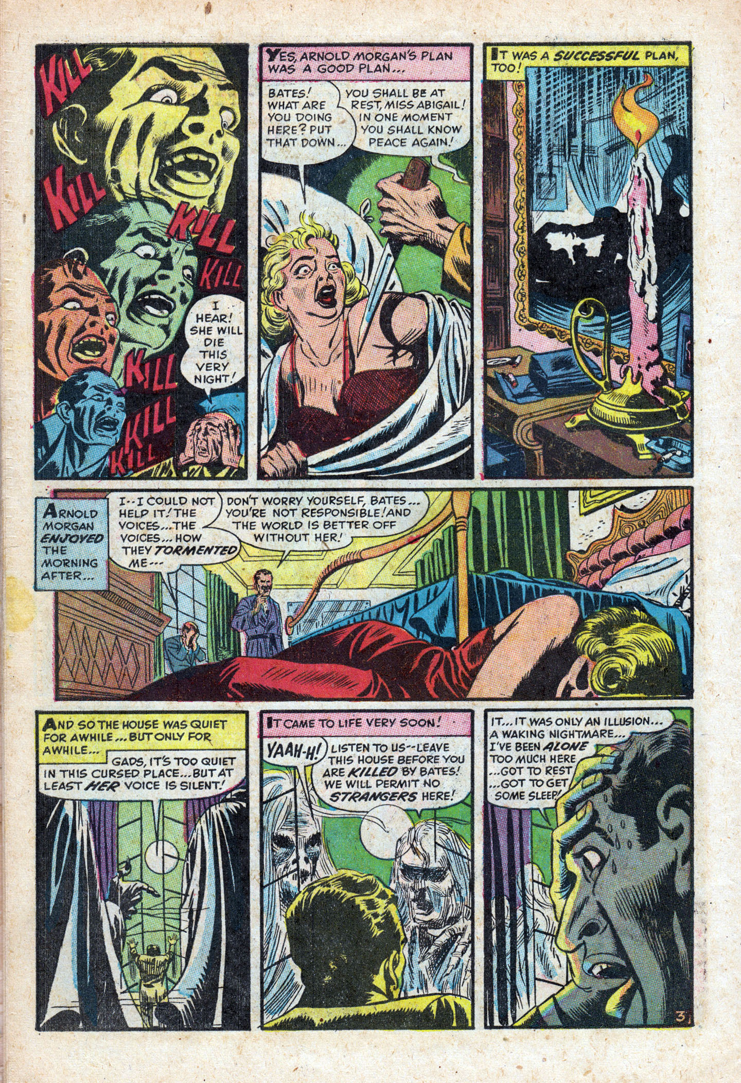 Read online Chamber of Chills (1951) comic -  Issue #18 - 30