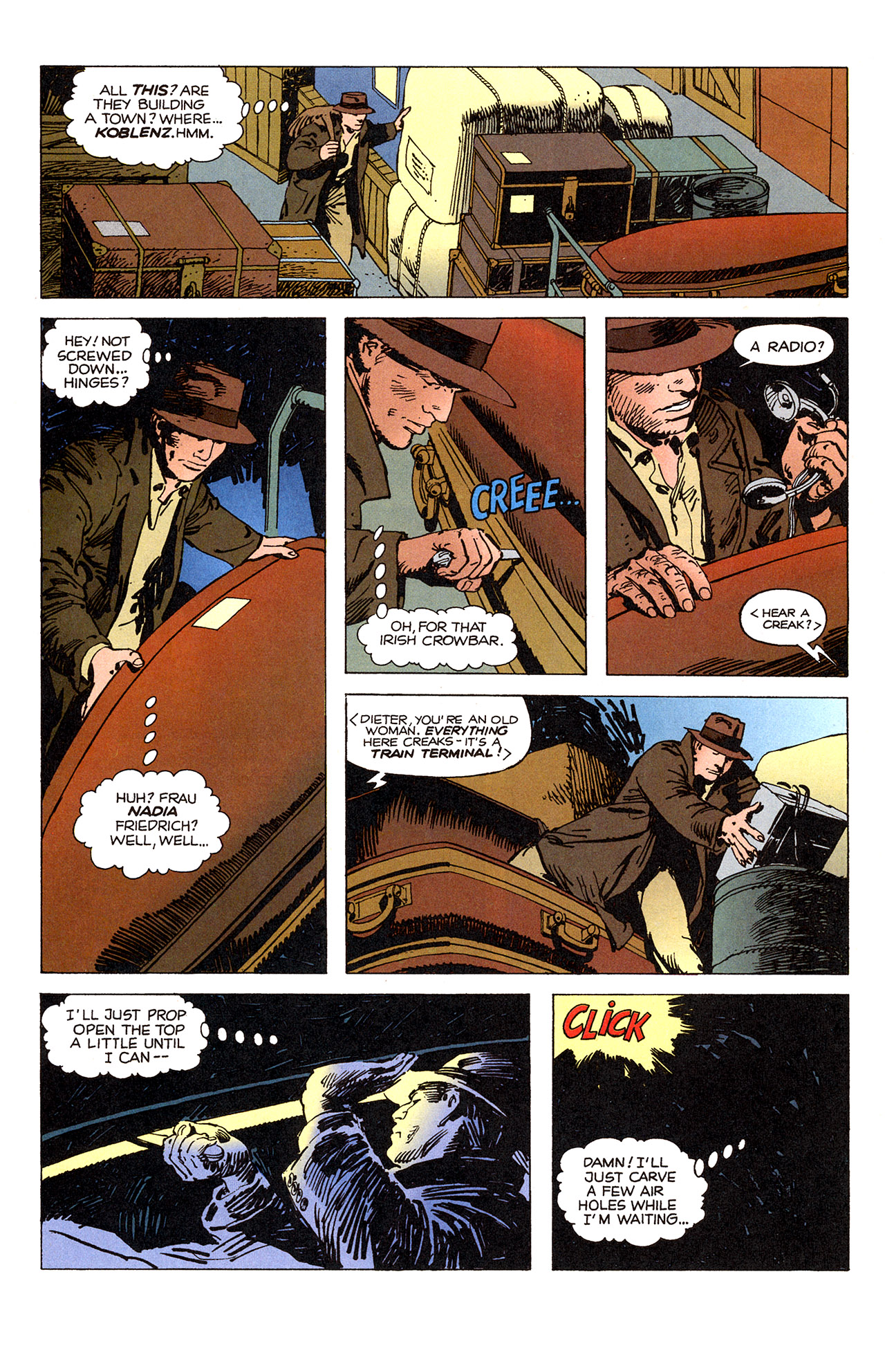 Read online Indiana Jones and the Iron Phoenix comic -  Issue #3 - 18