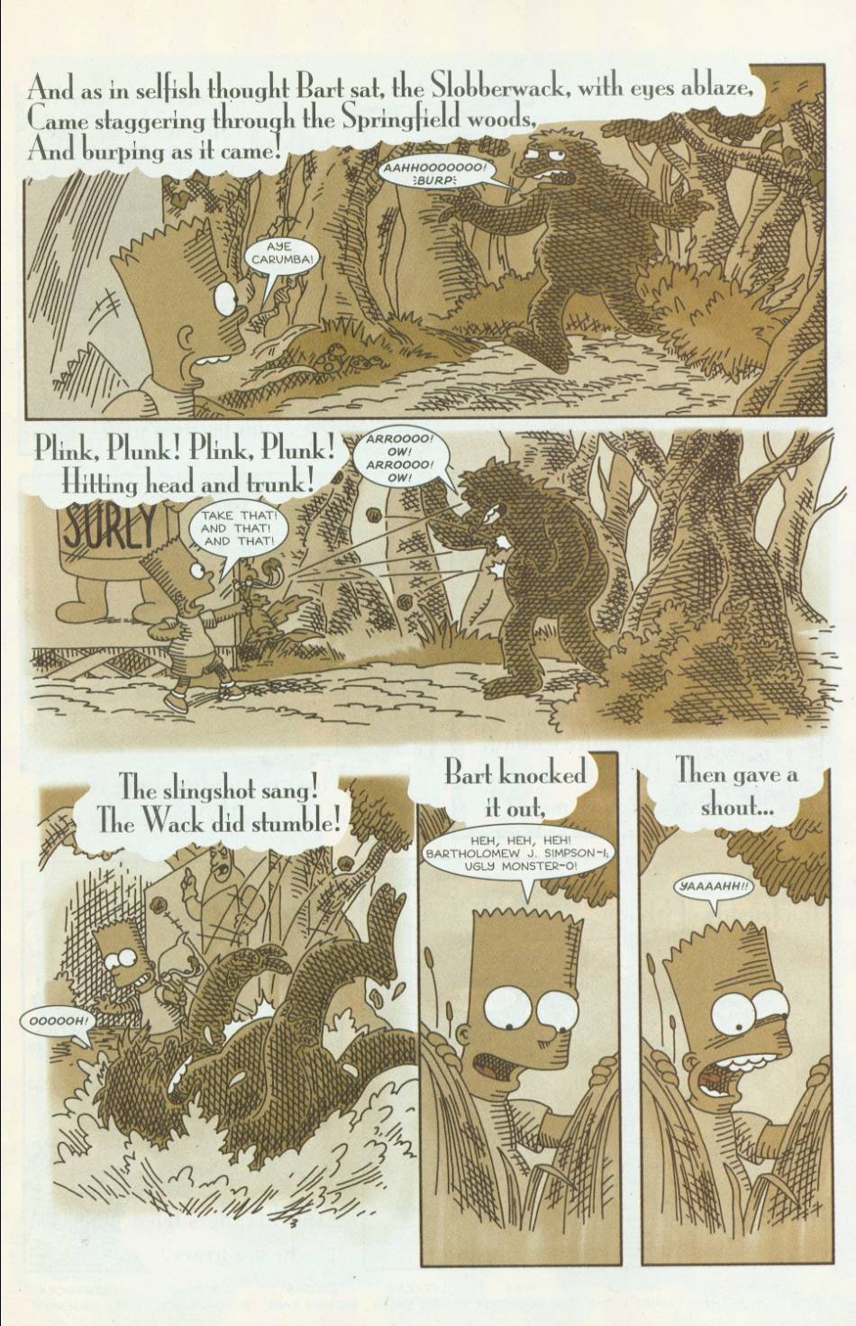 Read online Simpsons Comics comic -  Issue #42 - 26