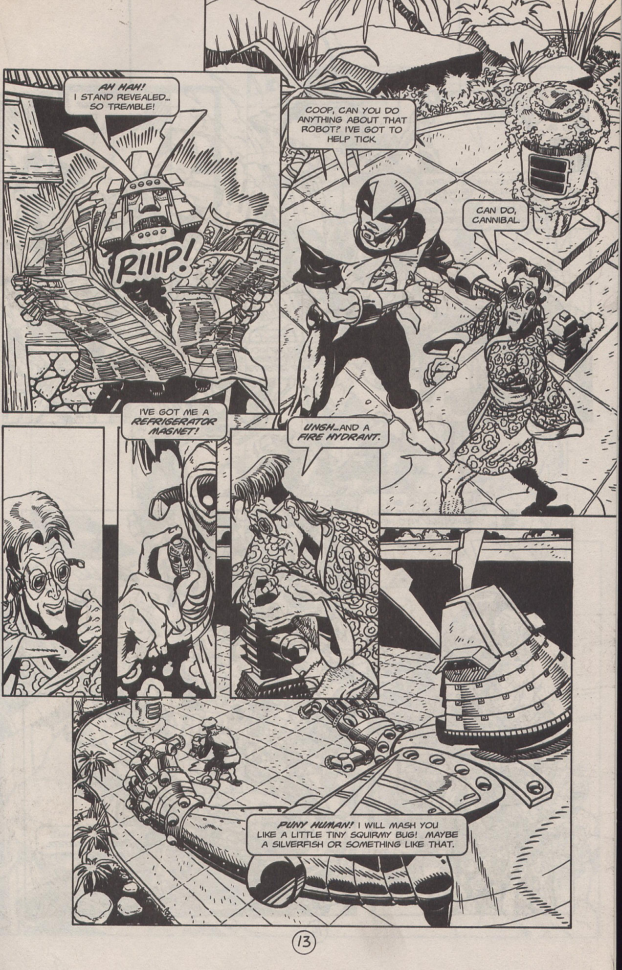 Read online Man-Eating Cow comic -  Issue #10 - 14