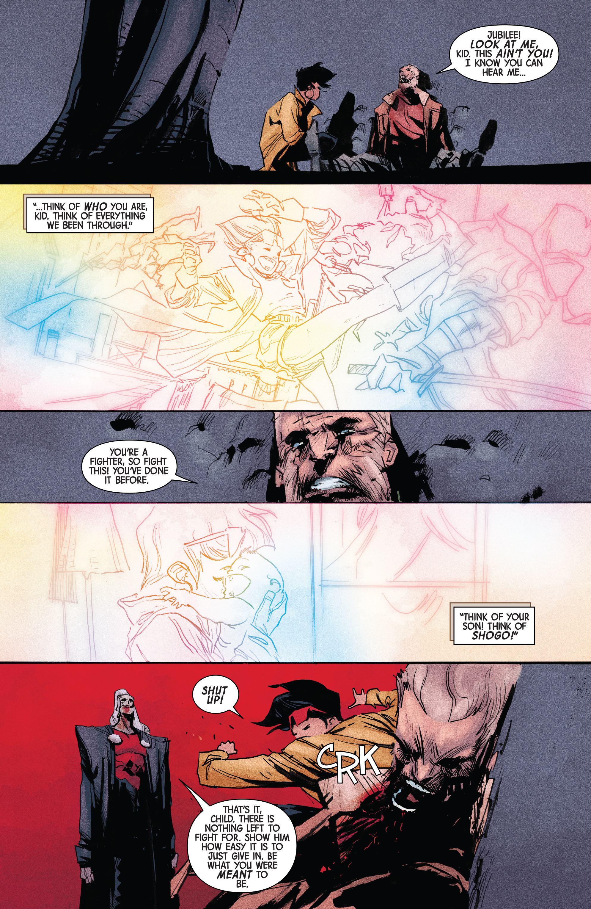 Read online Old Man Logan (2016) comic -  Issue #15 - 7
