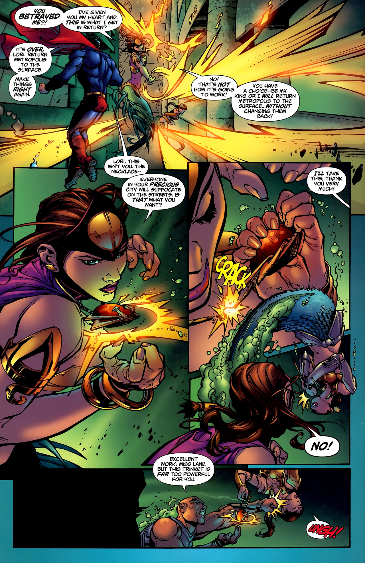 Read online Superman Confidential comic -  Issue #7 - 9