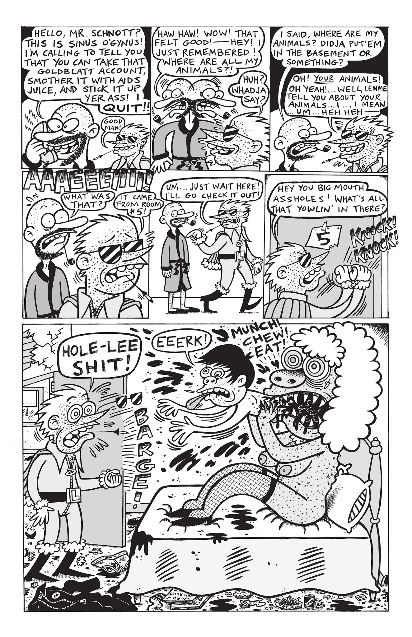 Read online Angry Youth Comix comic -  Issue #1 - 14