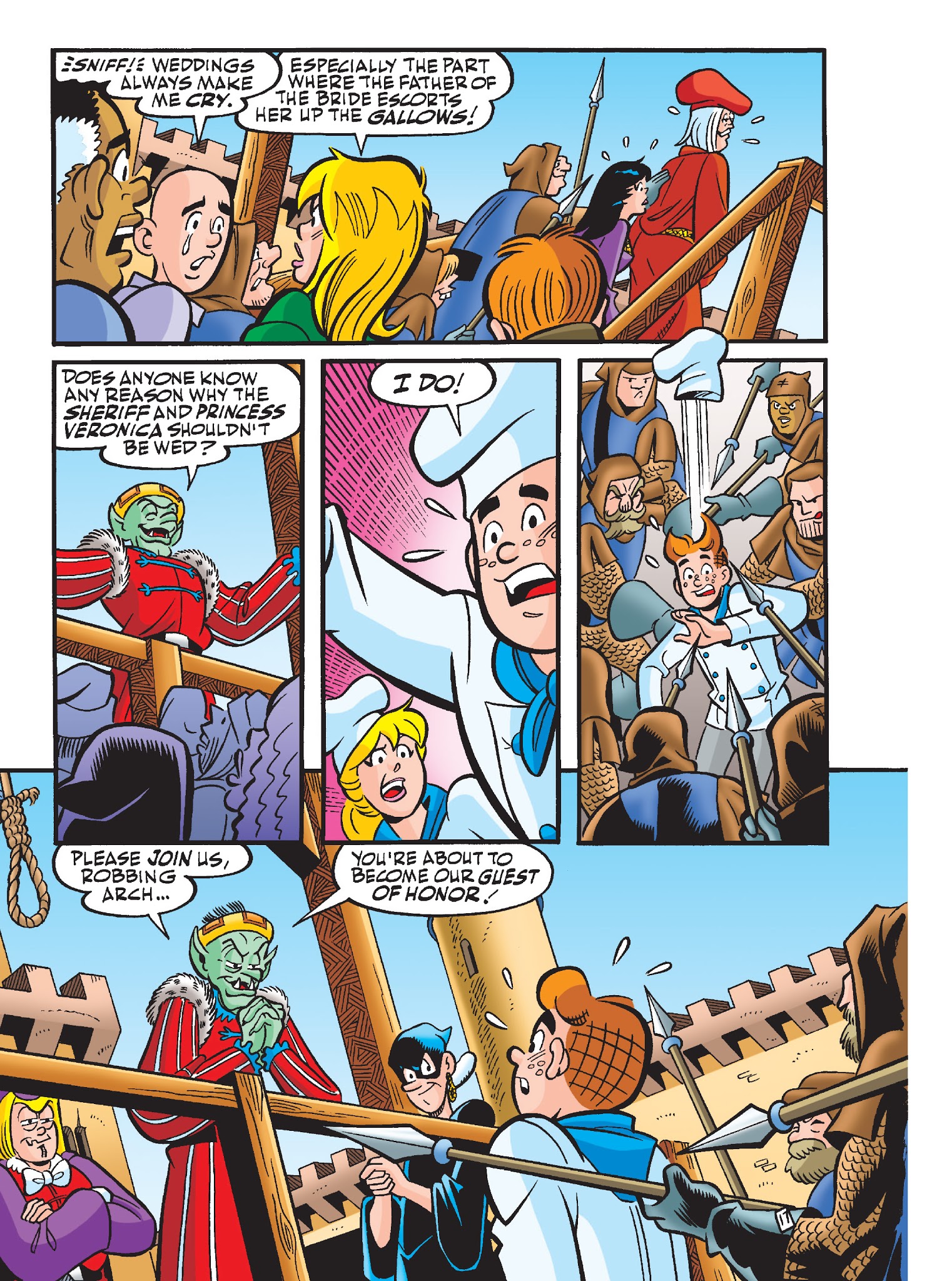 Read online Archie's Funhouse Double Digest comic -  Issue #20 - 52