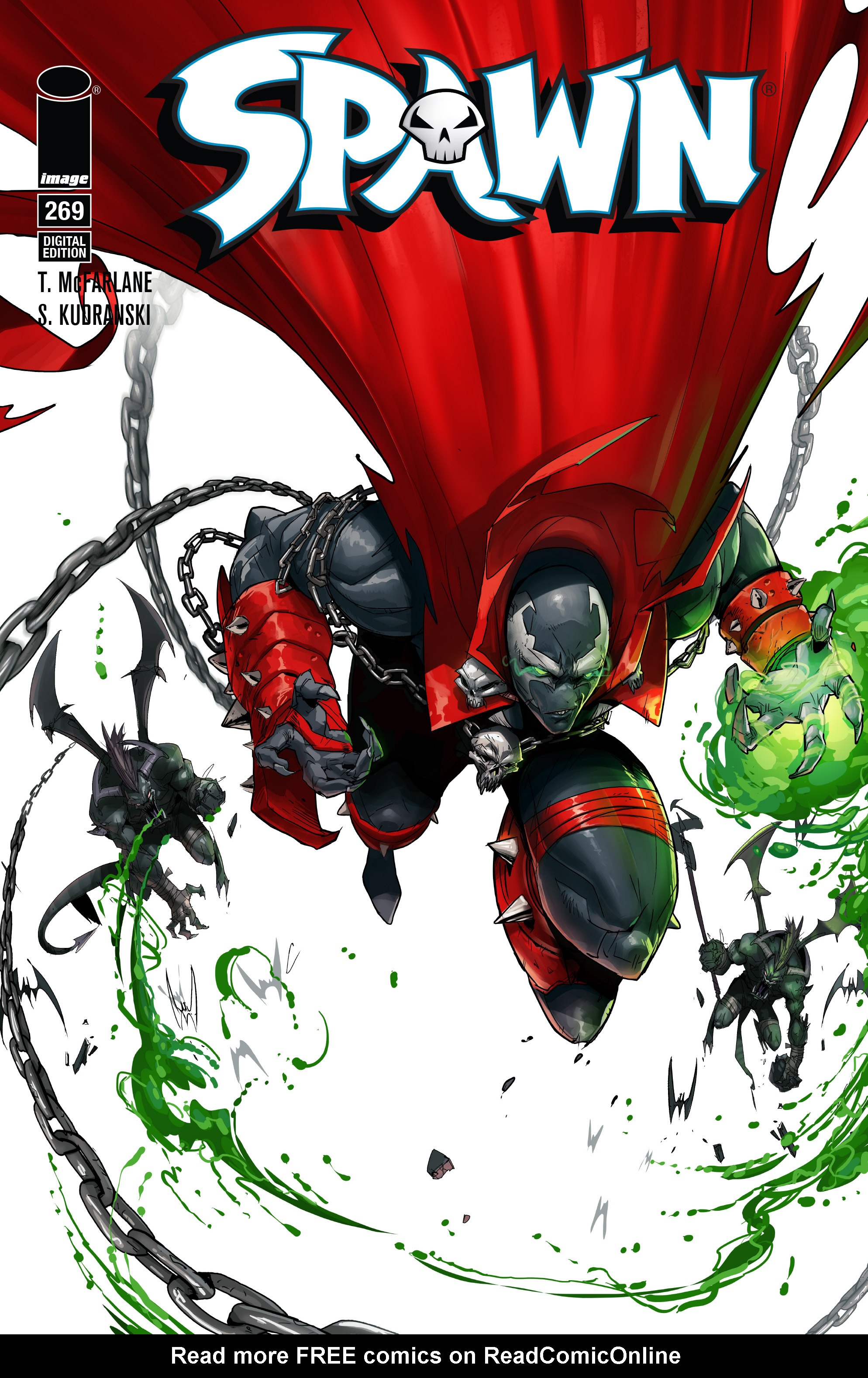 Read online Spawn comic -  Issue #269 - 1