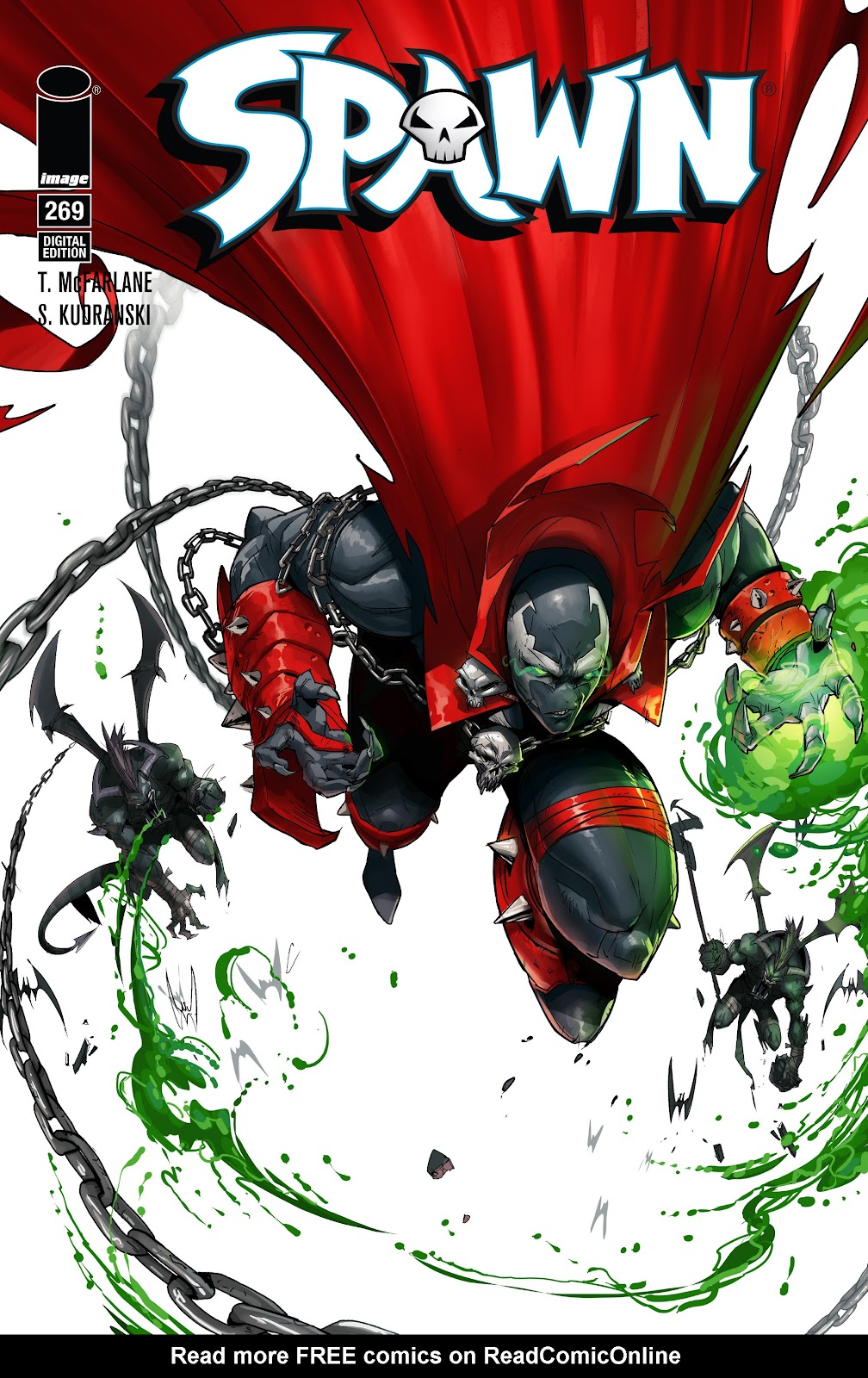 Spawn issue 269 - Page 1