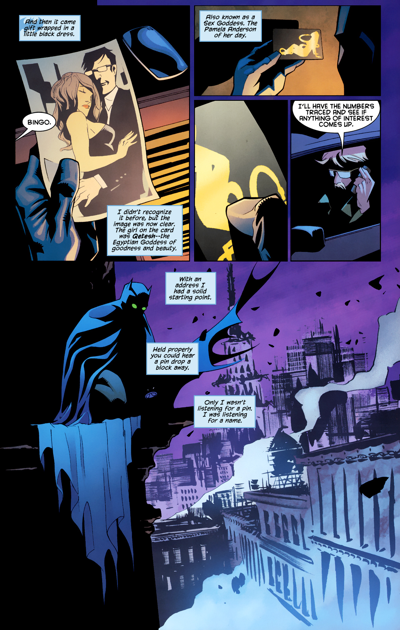 Read online Batman: Streets Of Gotham comic -  Issue #8 - 13