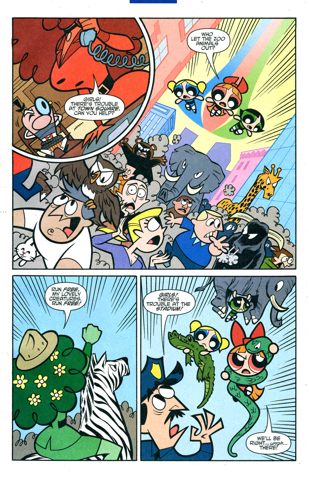 Read online The Powerpuff Girls comic -  Issue #59 - 18