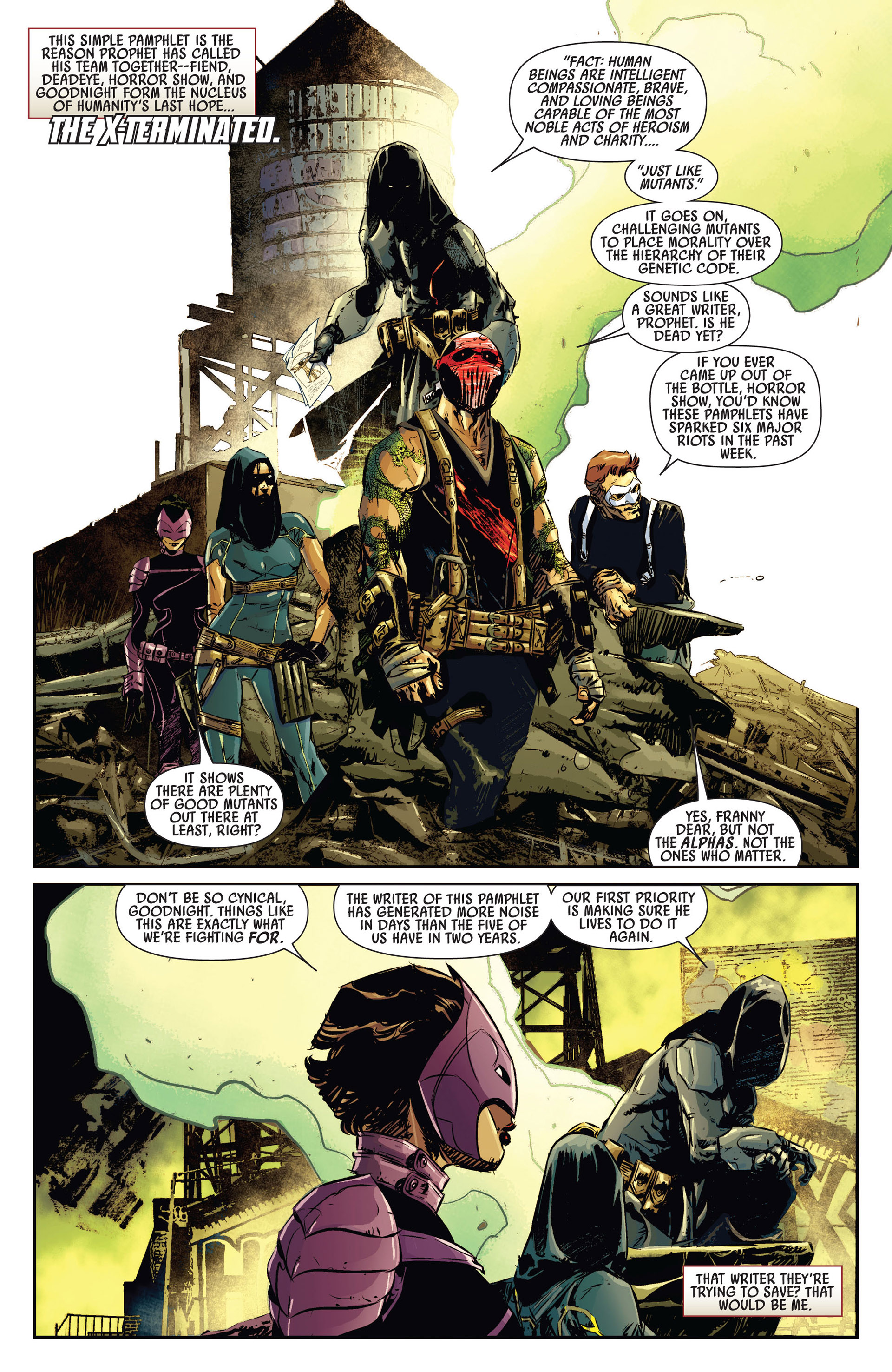 Read online Age of Apocalypse (2012) comic -  Issue #1 - 13