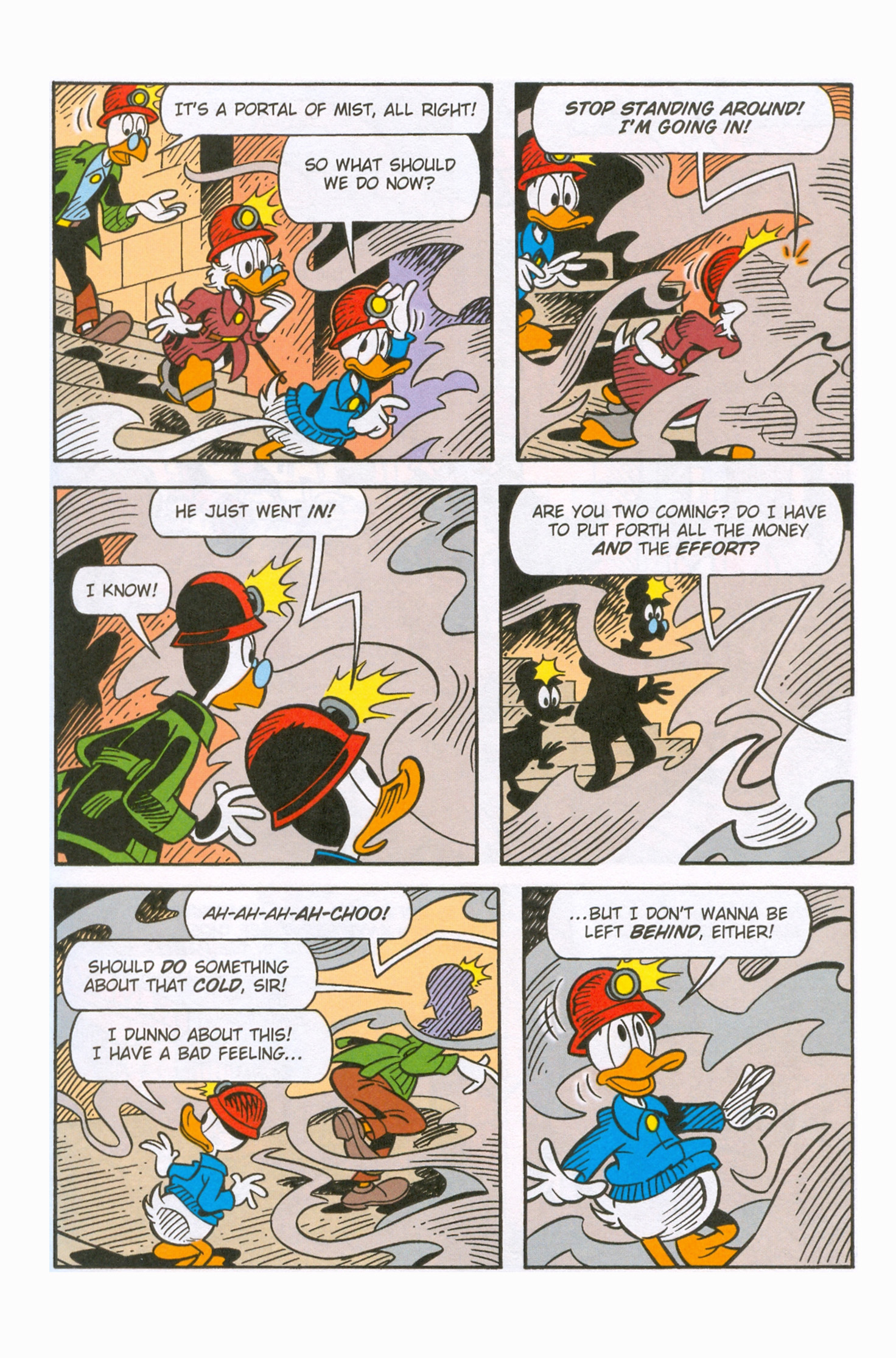 Read online Walt Disney's Donald Duck Adventures (2003) comic -  Issue #9 - 104