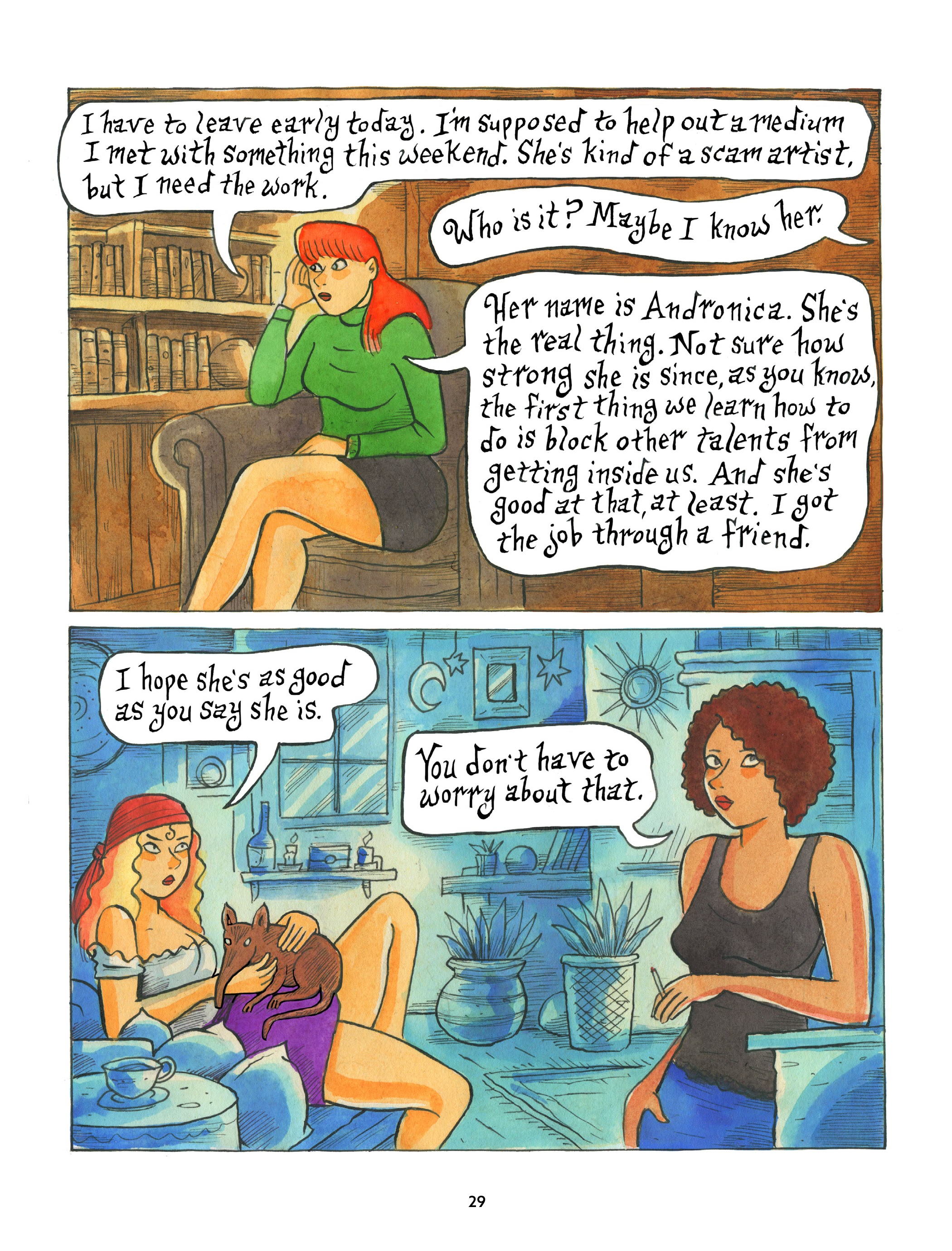 Read online Poison Flowers & Pandemonium comic -  Issue # TPB (Part 1) - 36