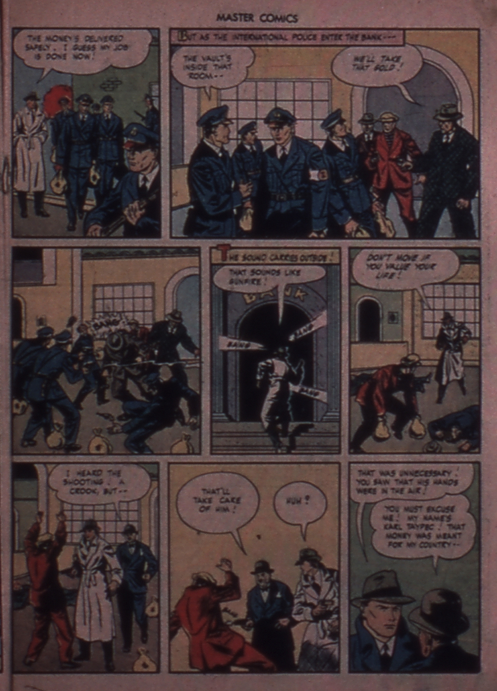 Read online Master Comics comic -  Issue #68 - 5