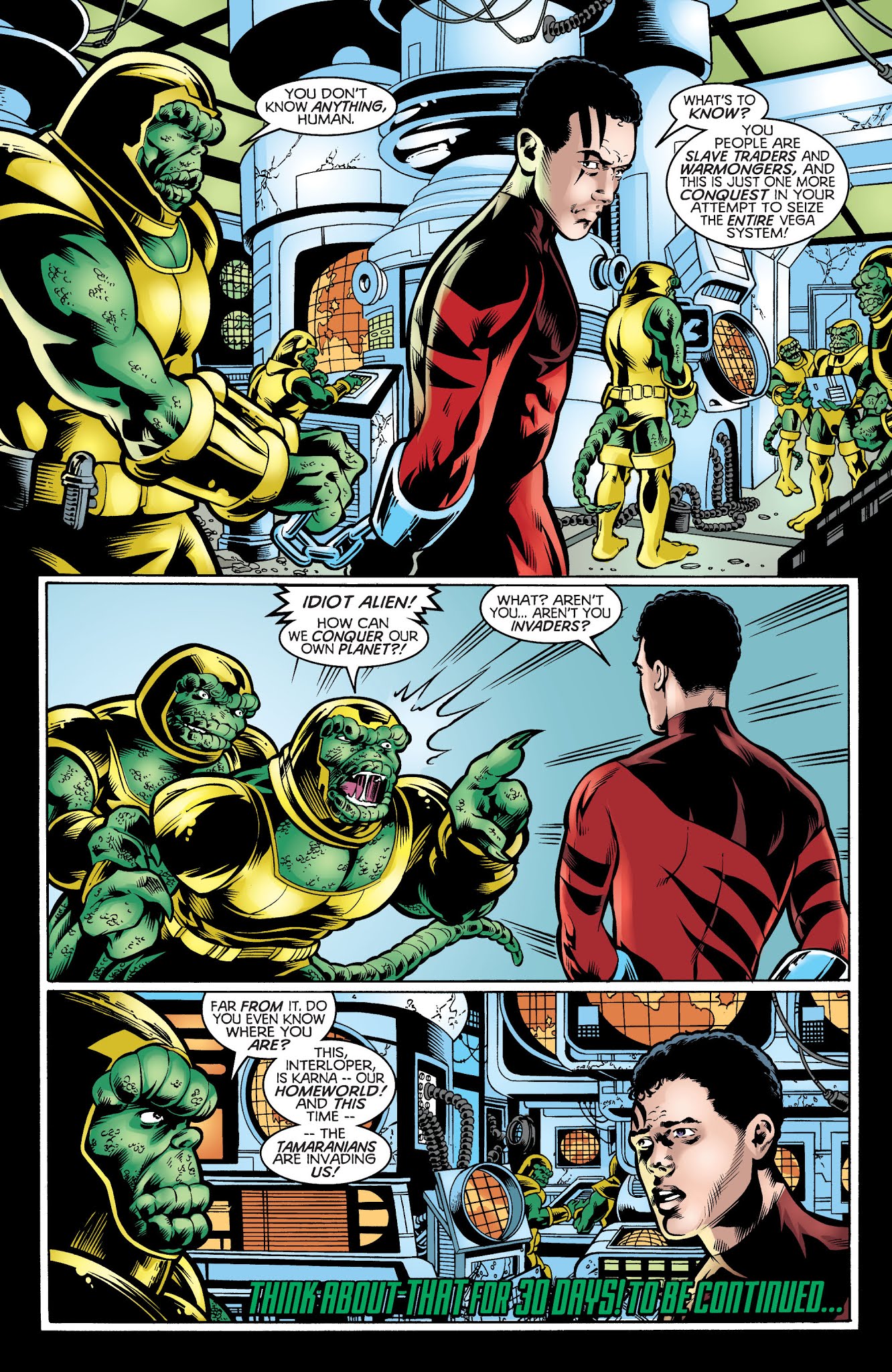 Read online The Titans (1999) comic -  Issue #17 - 22