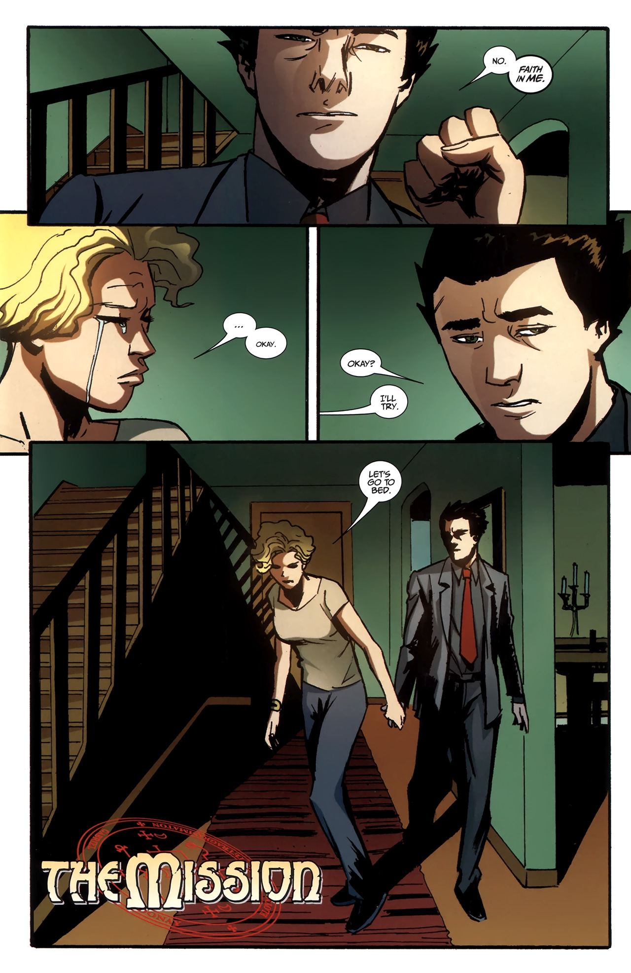 Read online The Mission comic -  Issue #5 - 23