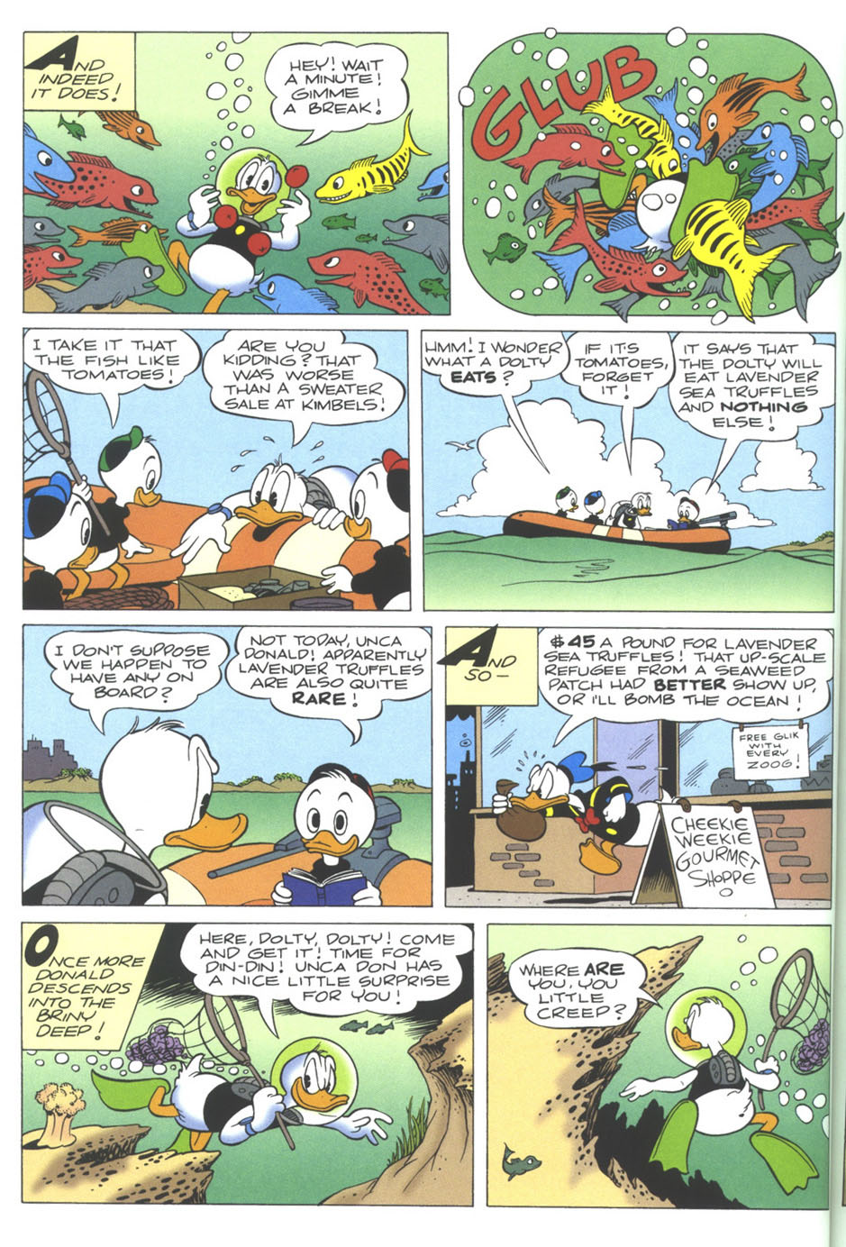 Read online Walt Disney's Comics and Stories comic -  Issue #601 - 62