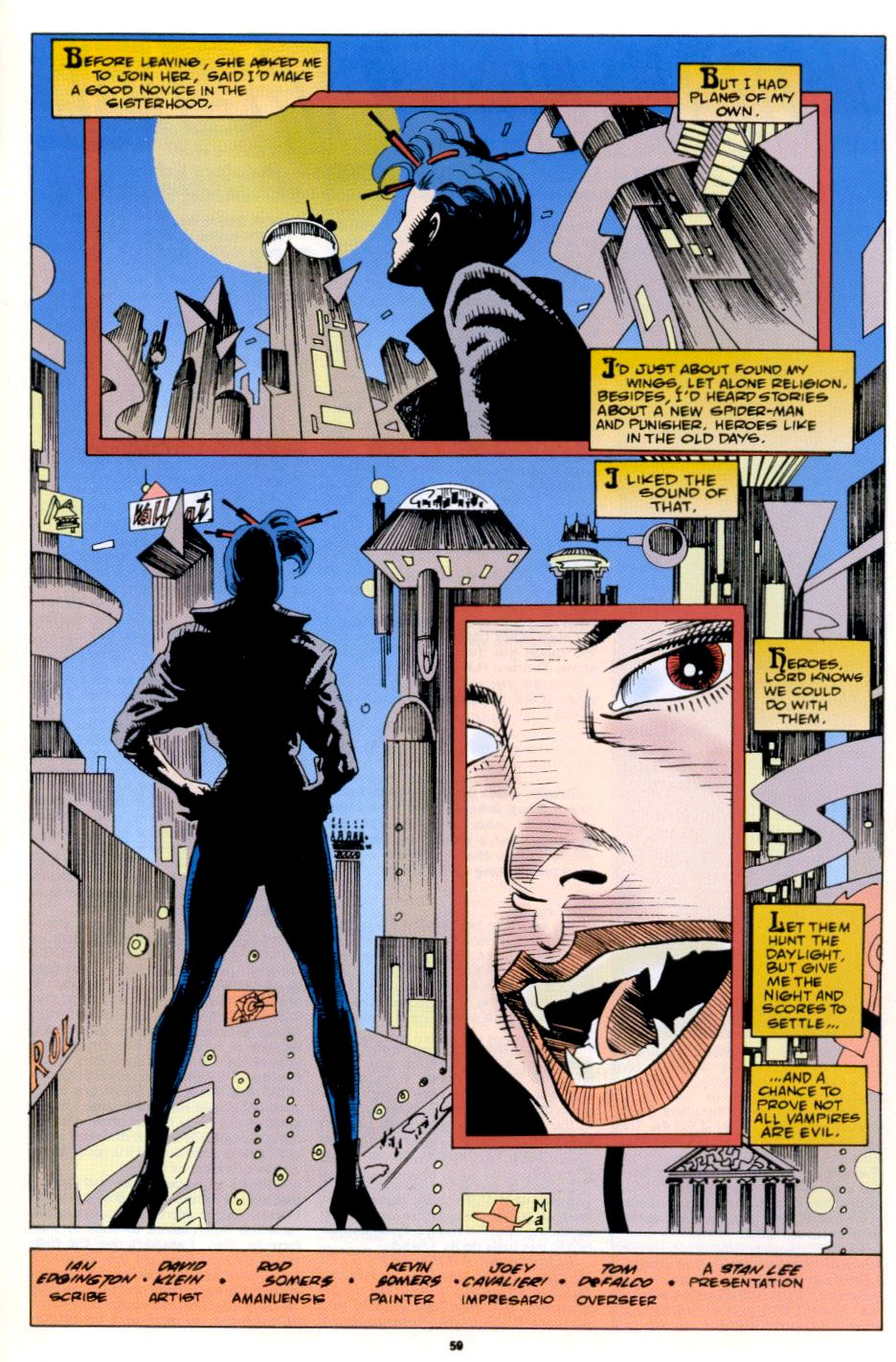 Read online 2099 Unlimited comic -  Issue #4 - 51