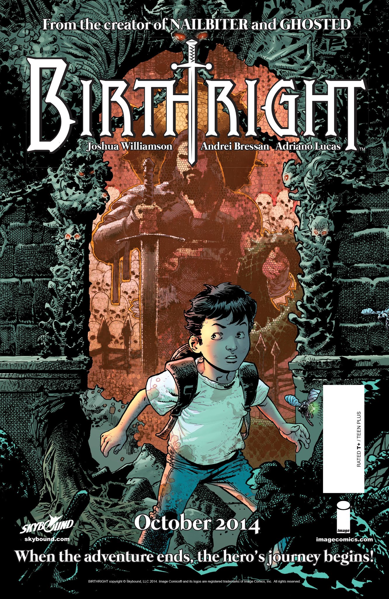 Read online [email protected]: The Blasphemy Throne comic -  Issue #3 - 32