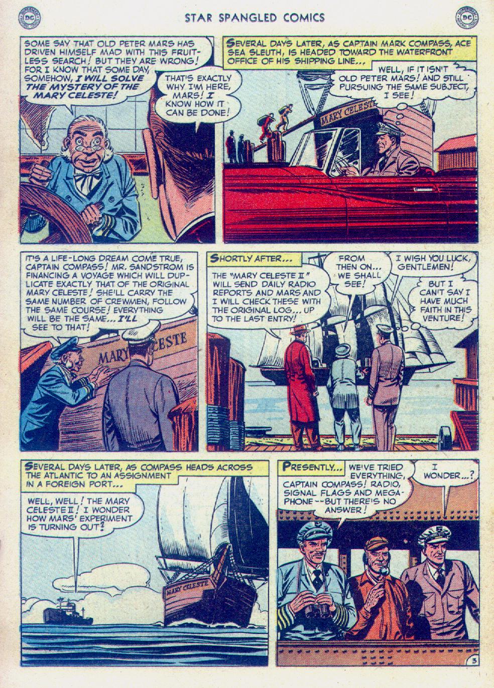 Read online Star Spangled Comics comic -  Issue #115 - 29