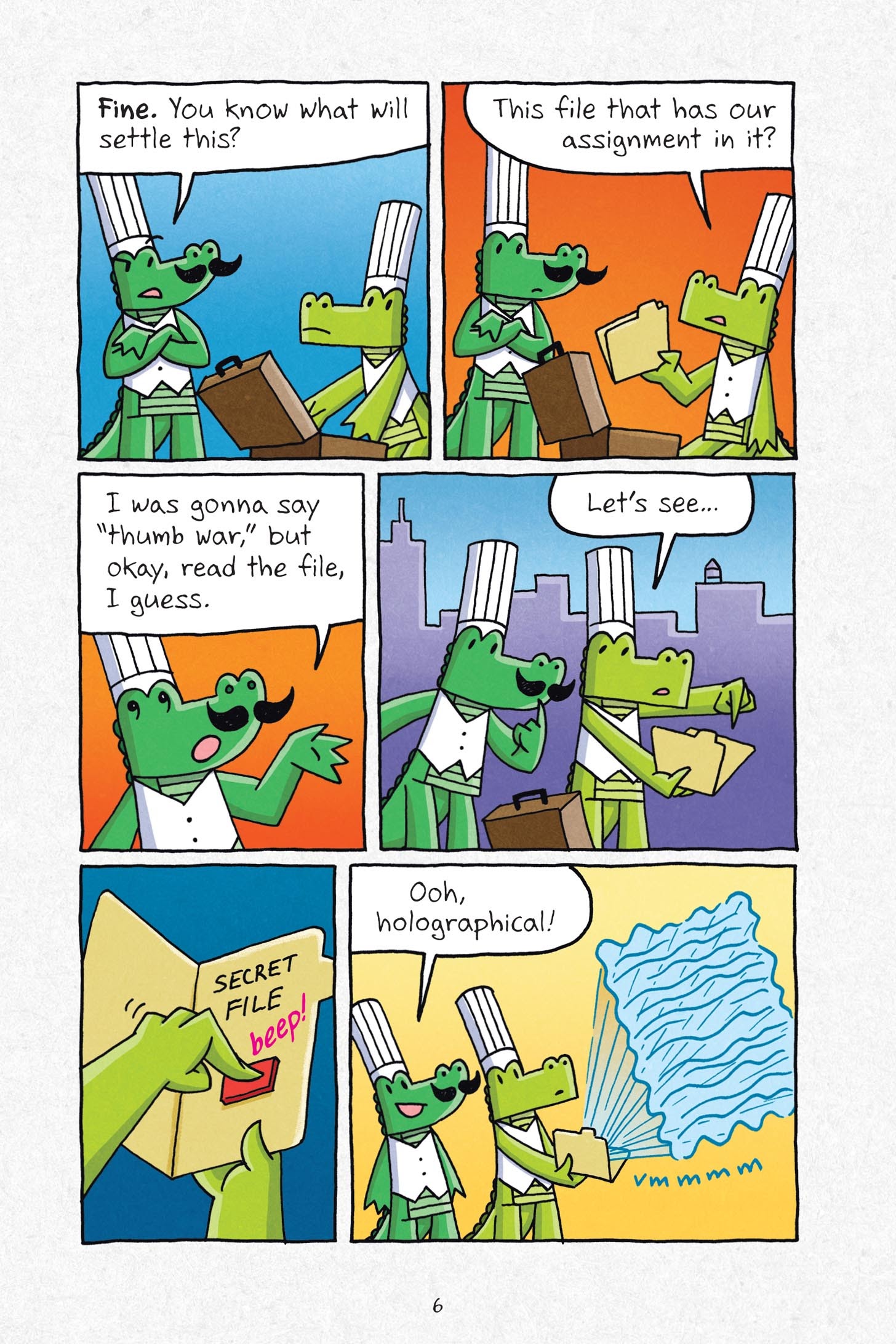 Read online InvestiGators comic -  Issue # TPB 1 (Part 1) - 11