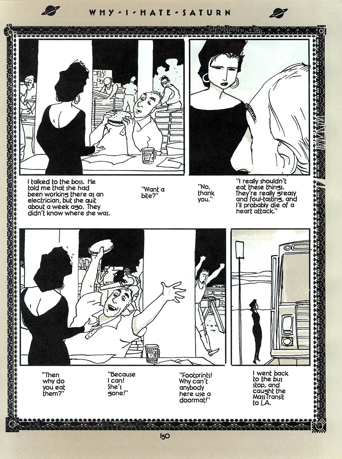 Read online Why I Hate Saturn comic -  Issue # TPB (Part 2) - 53