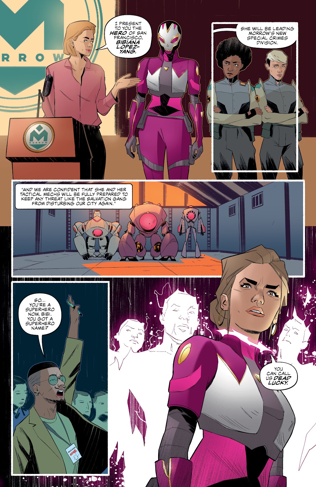 The Dead Lucky issue 6 - Page 23