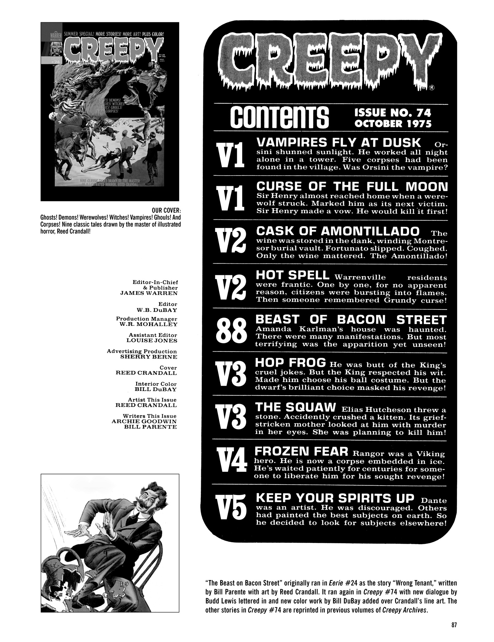 Read online Creepy Archives comic -  Issue # TPB 16 (Part 1) - 88