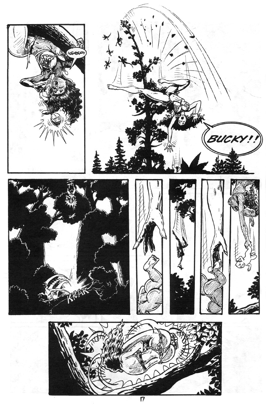 Read online Cavewoman: Rain comic -  Issue #2 - 21