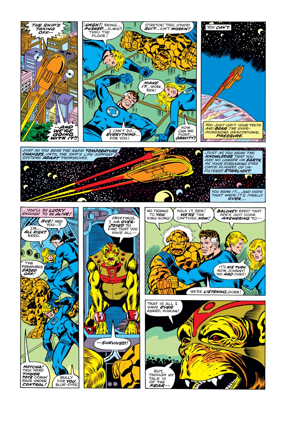 Read online Fantastic Four (1961) comic -  Issue #172 - 9