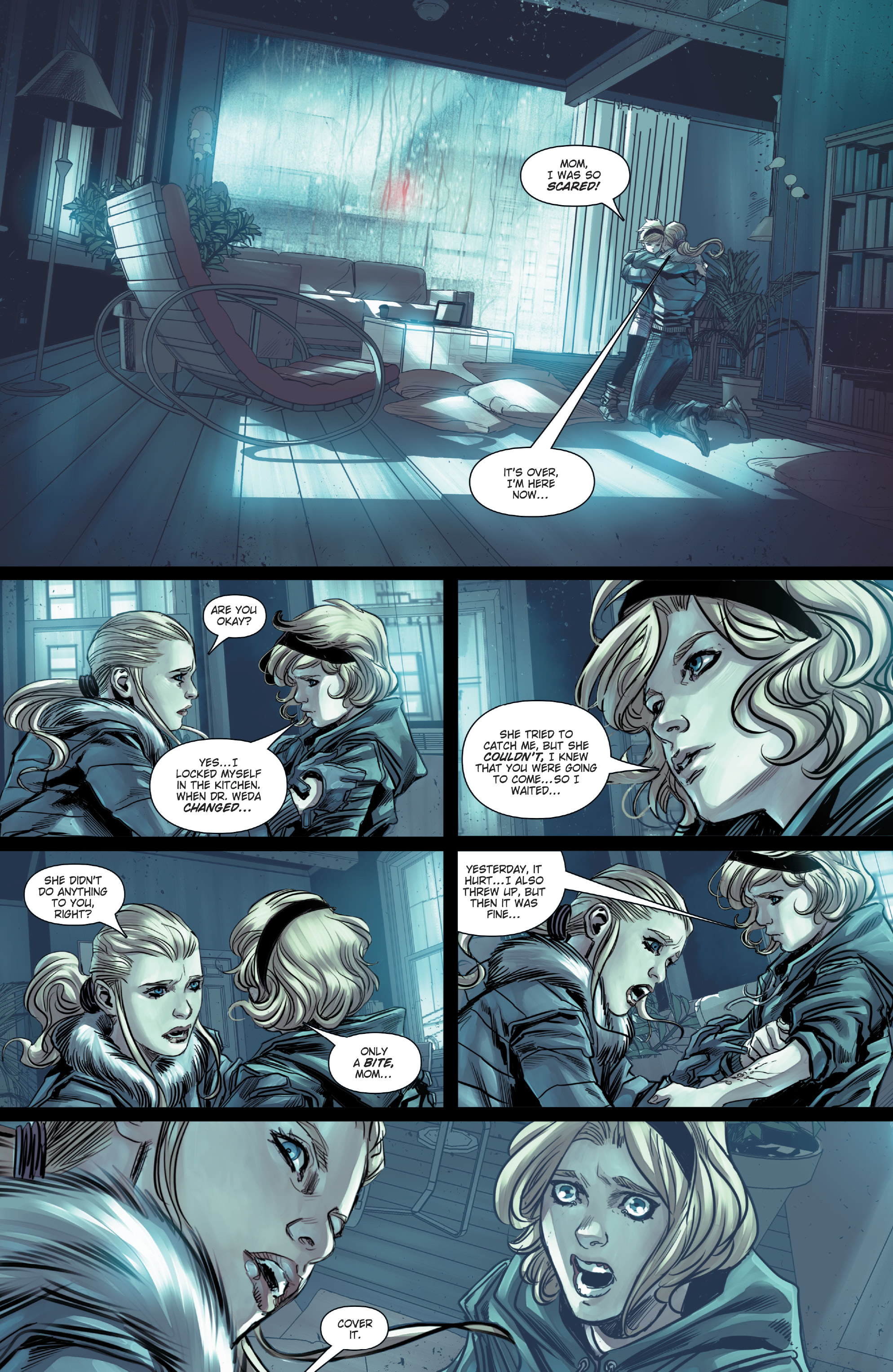 Read online Life Zero comic -  Issue #3 - 24