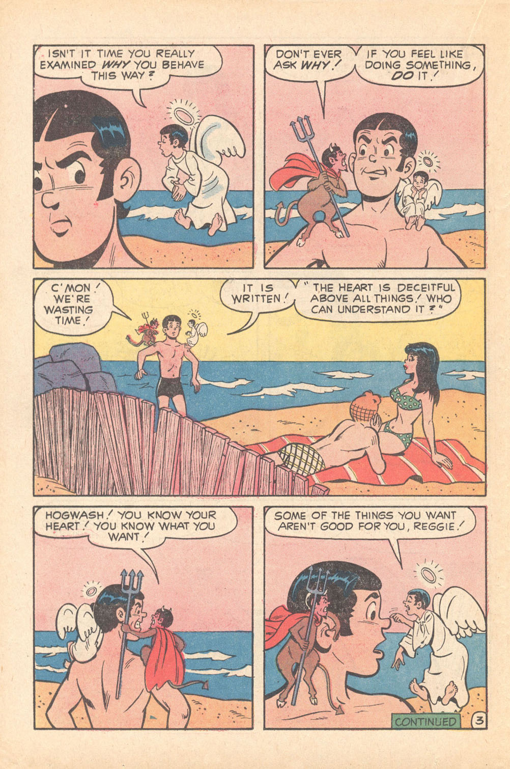 Read online Reggie and Me (1966) comic -  Issue #52 - 38