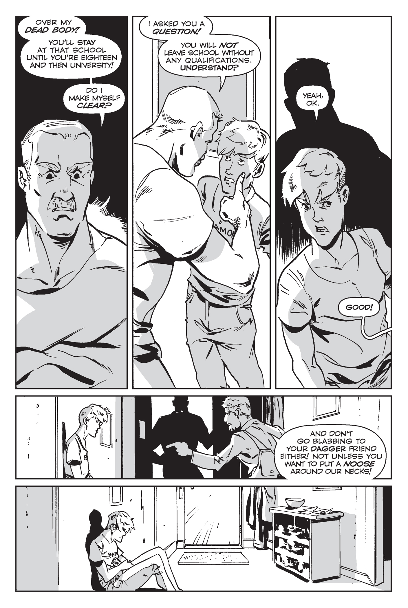 Read online Noughts & Crosses Graphic Novel comic -  Issue # TPB (Part 1) - 82