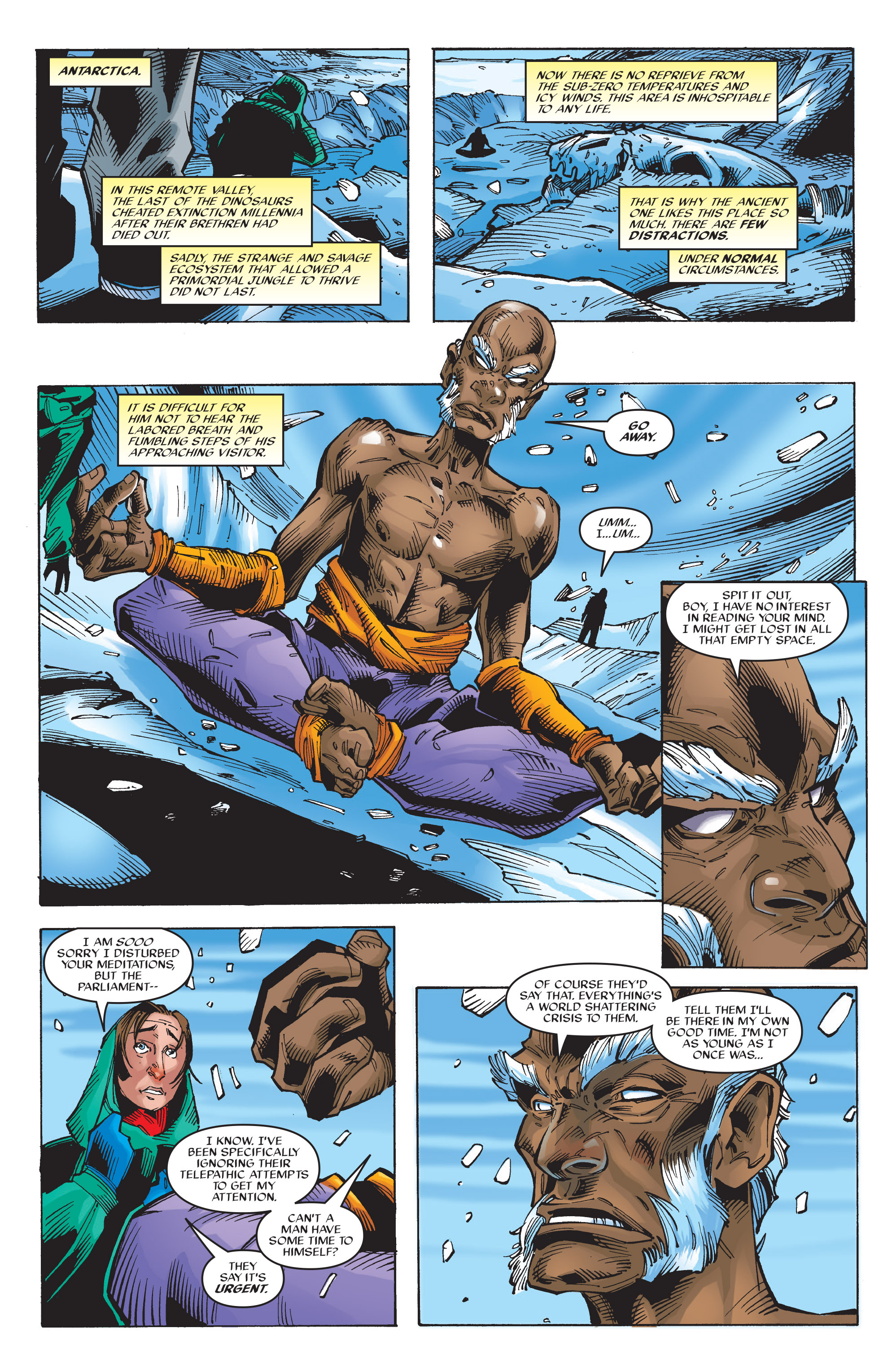 X-Men: The Adventures of Cyclops and Phoenix TPB #1 - English 201