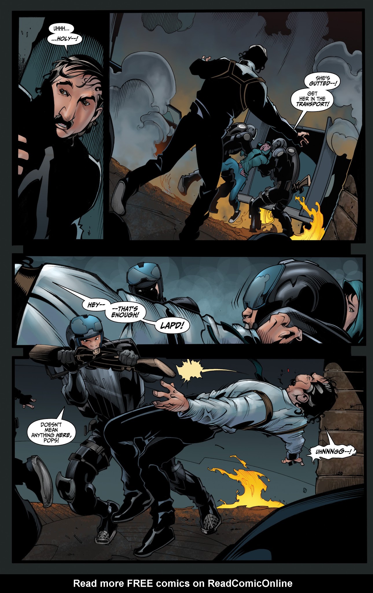 Read online Incidentals comic -  Issue #3 - 20