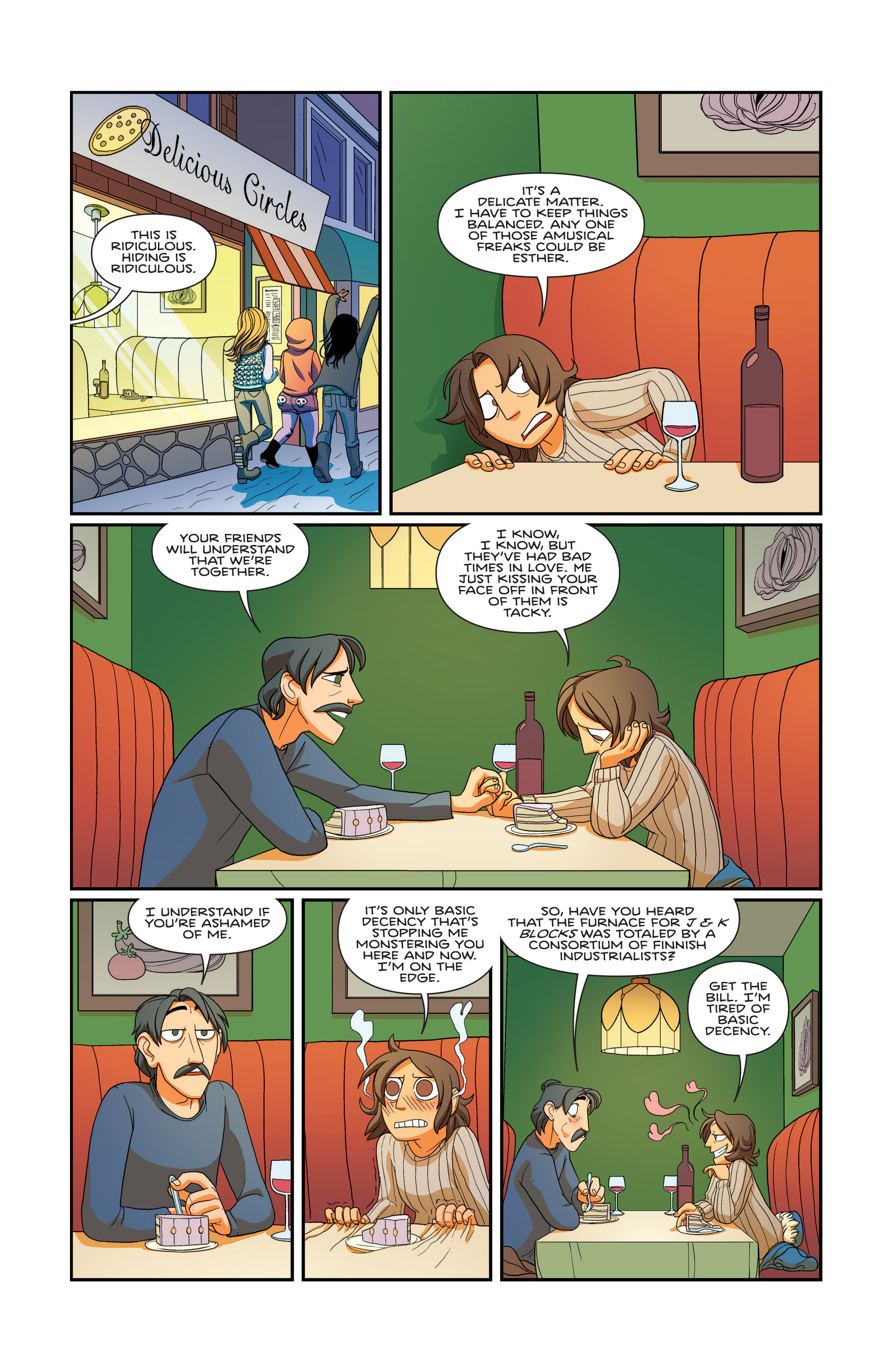 Read online Giant Days (2015) comic -  Issue #7 - 12