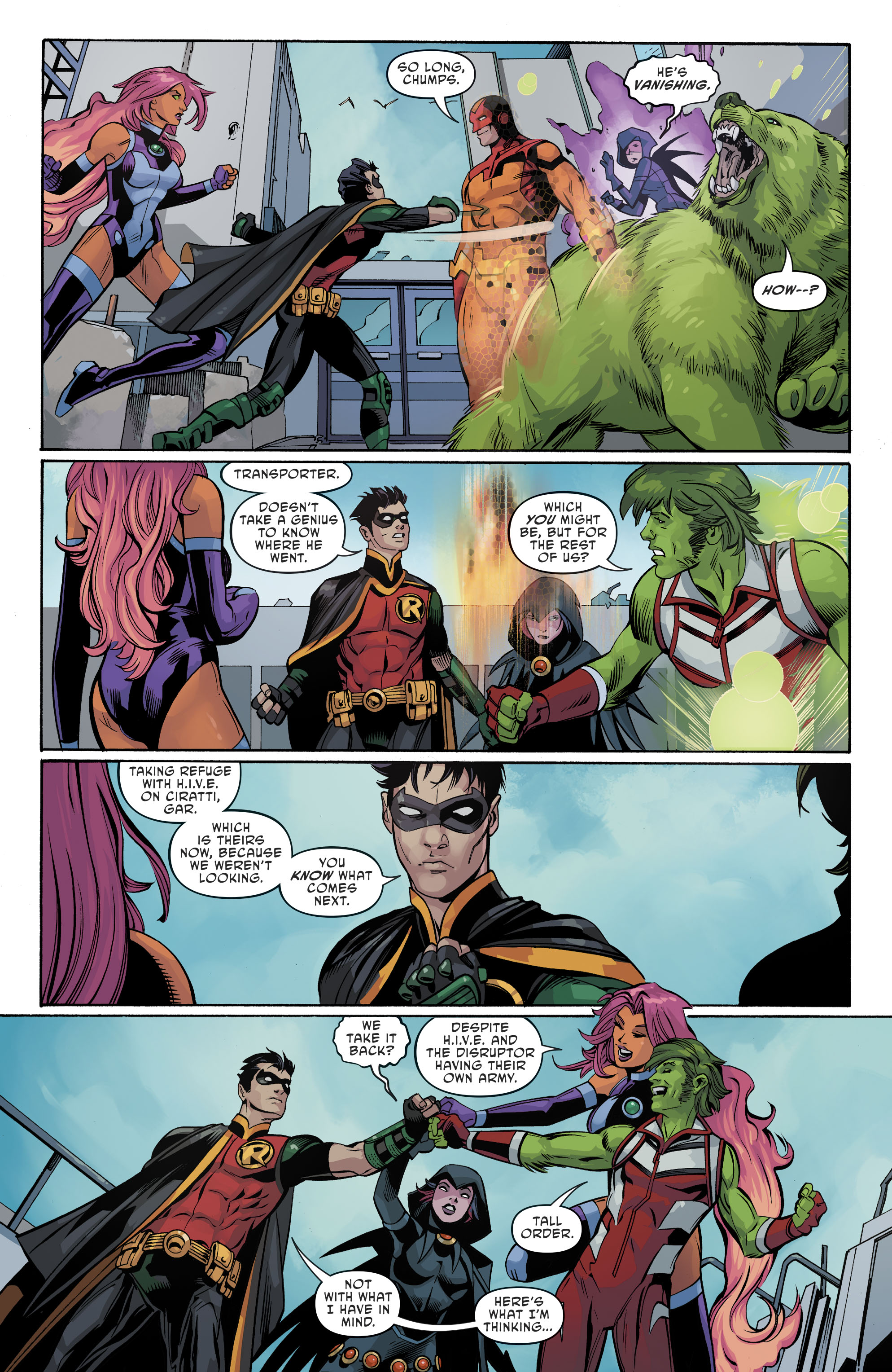 Read online Titans: Burning Rage comic -  Issue #3 - 14