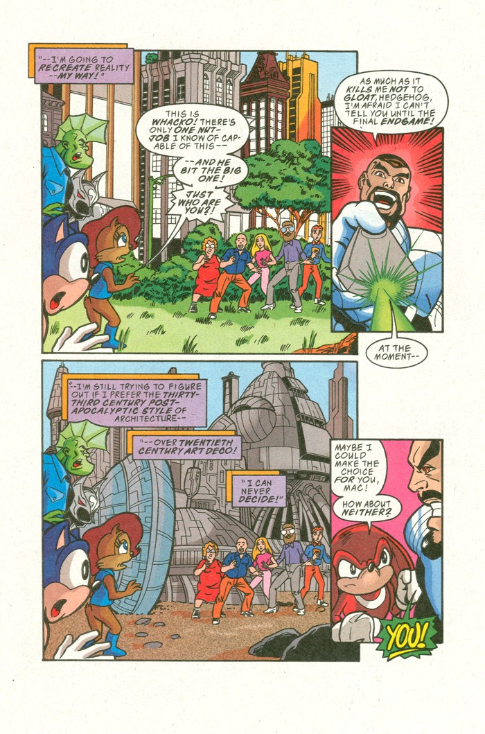 Read online Sonic Super Special comic -  Issue #7 - Exiles crossover - 37