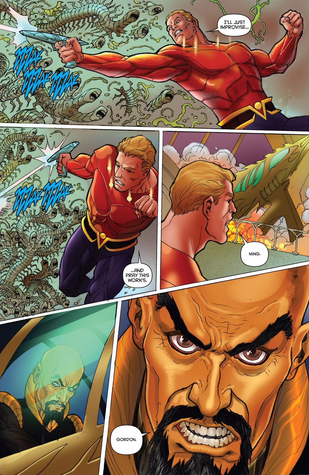 Read online Flash Gordon: Zeitgeist comic -  Issue # TPB - 251