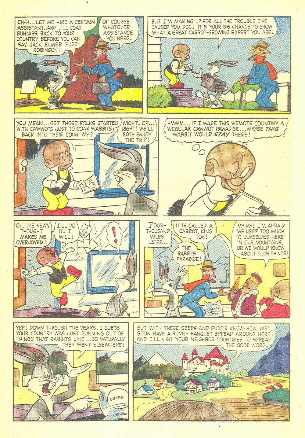Read online Bugs Bunny comic -  Issue #73 - 5