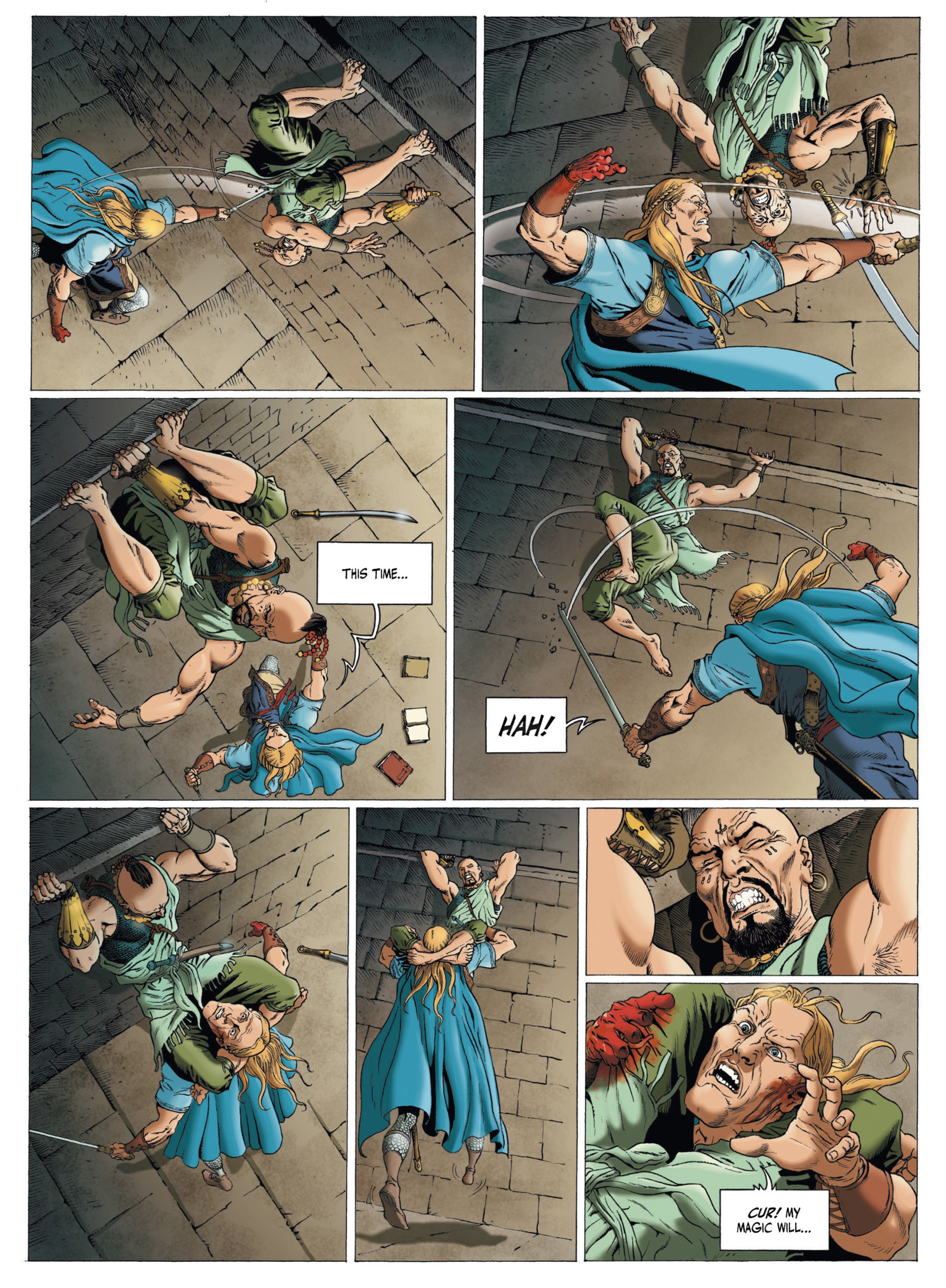 Read online The Hounds of Hell comic -  Issue #3 - 39