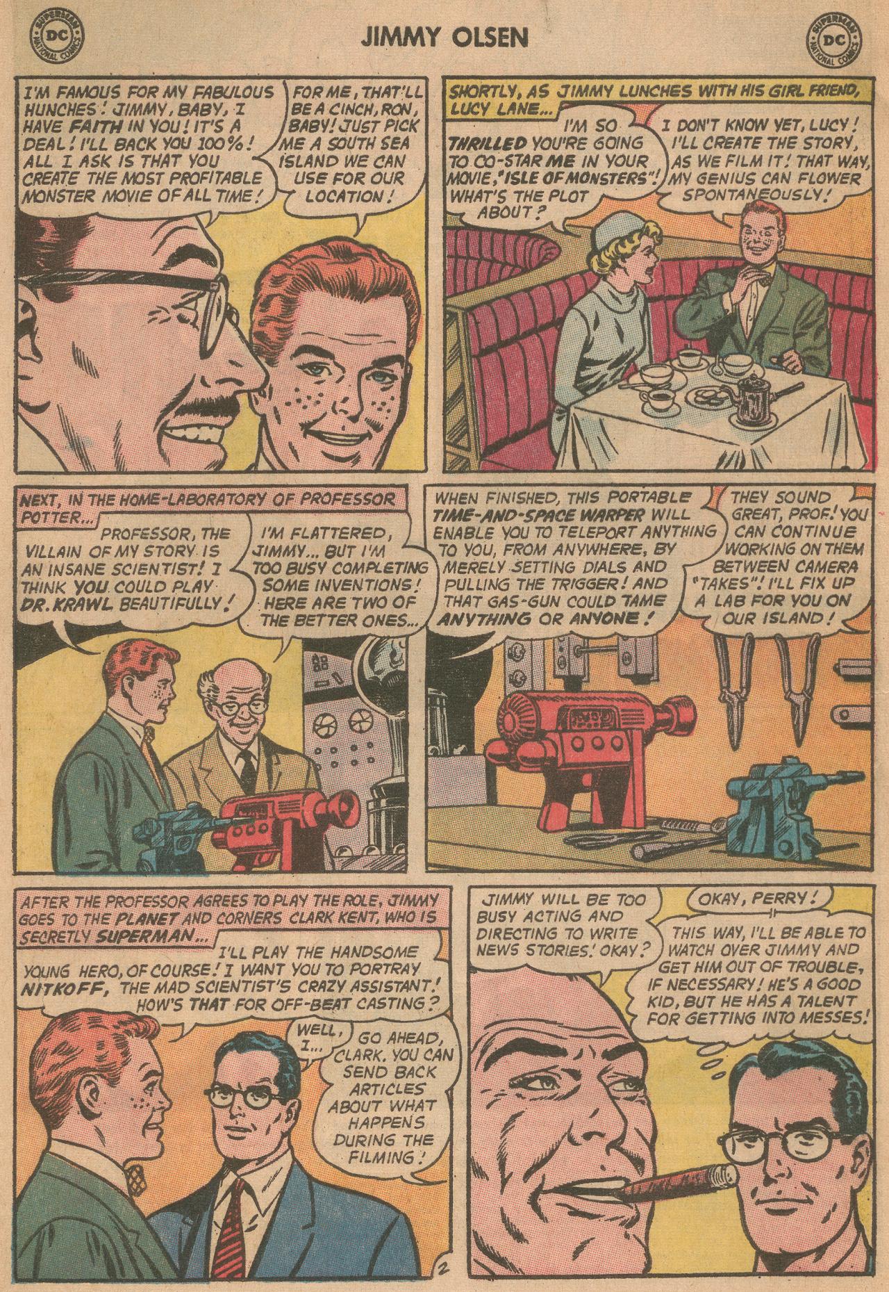 Read online Superman's Pal Jimmy Olsen comic -  Issue #84 - 4